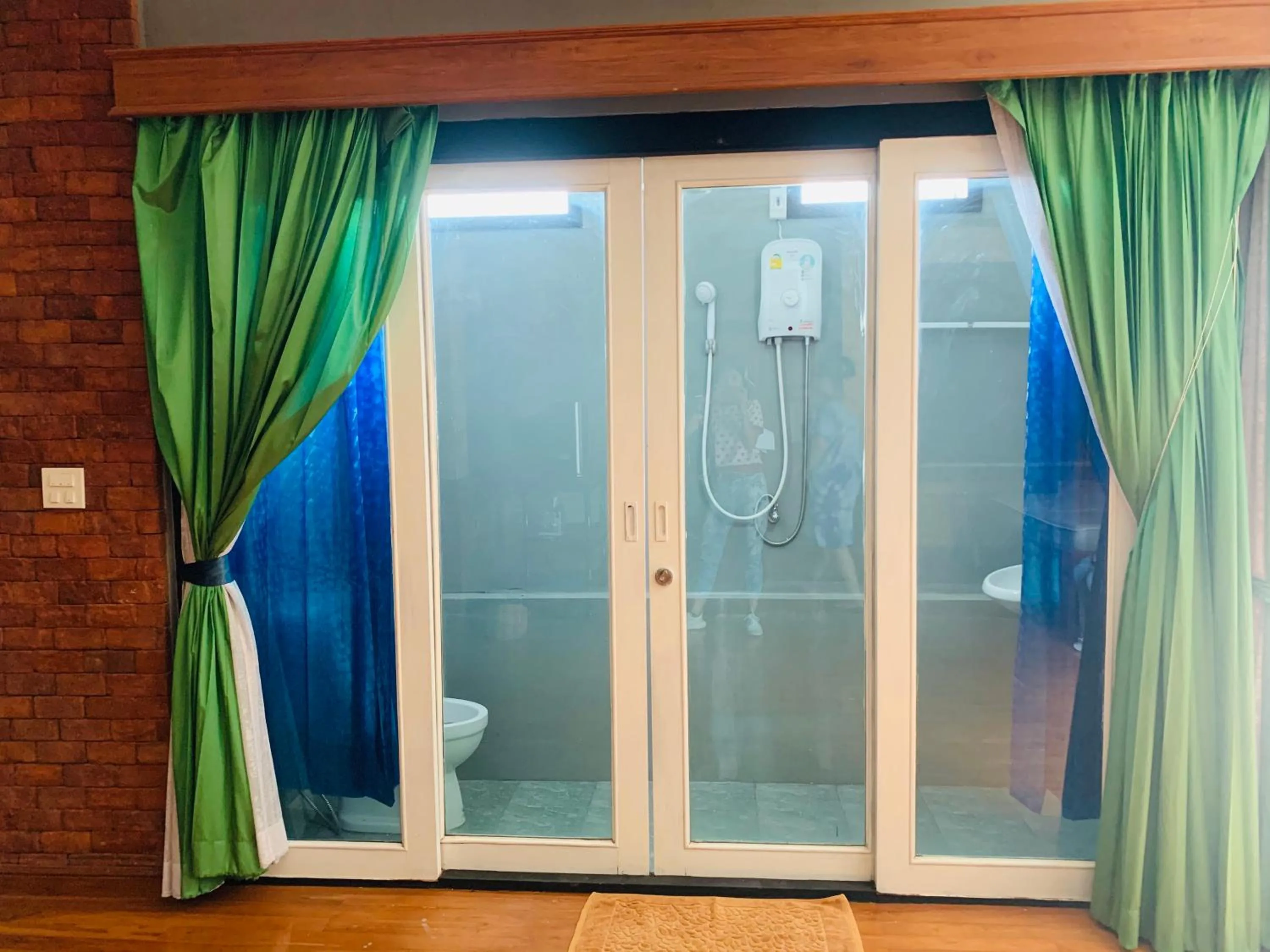 Bathroom in Buasawan Resort & Restaurant