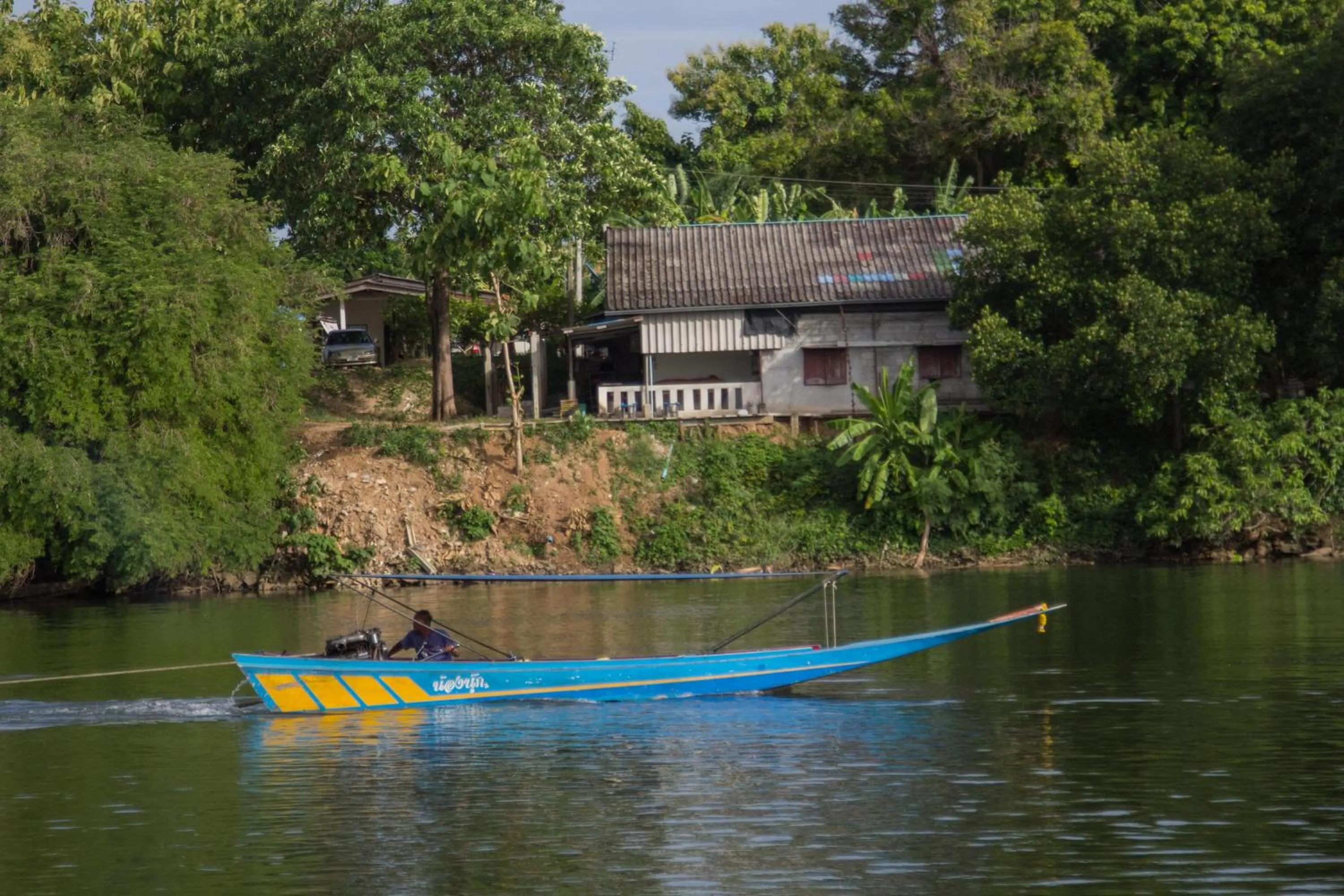 Nearby landmark in Buasawan Resort & Restaurant
