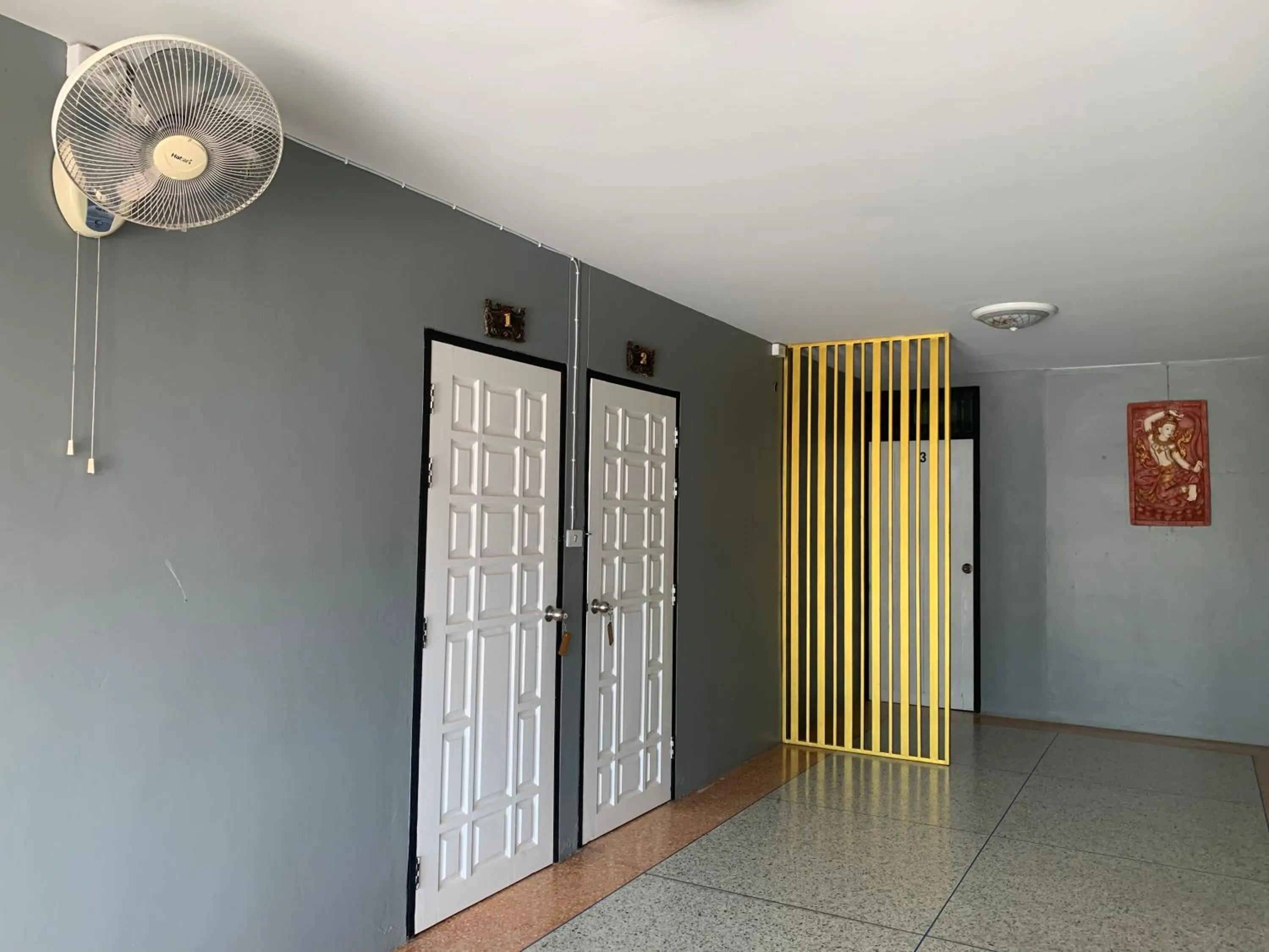 Facade/entrance in Buasawan Resort & Restaurant