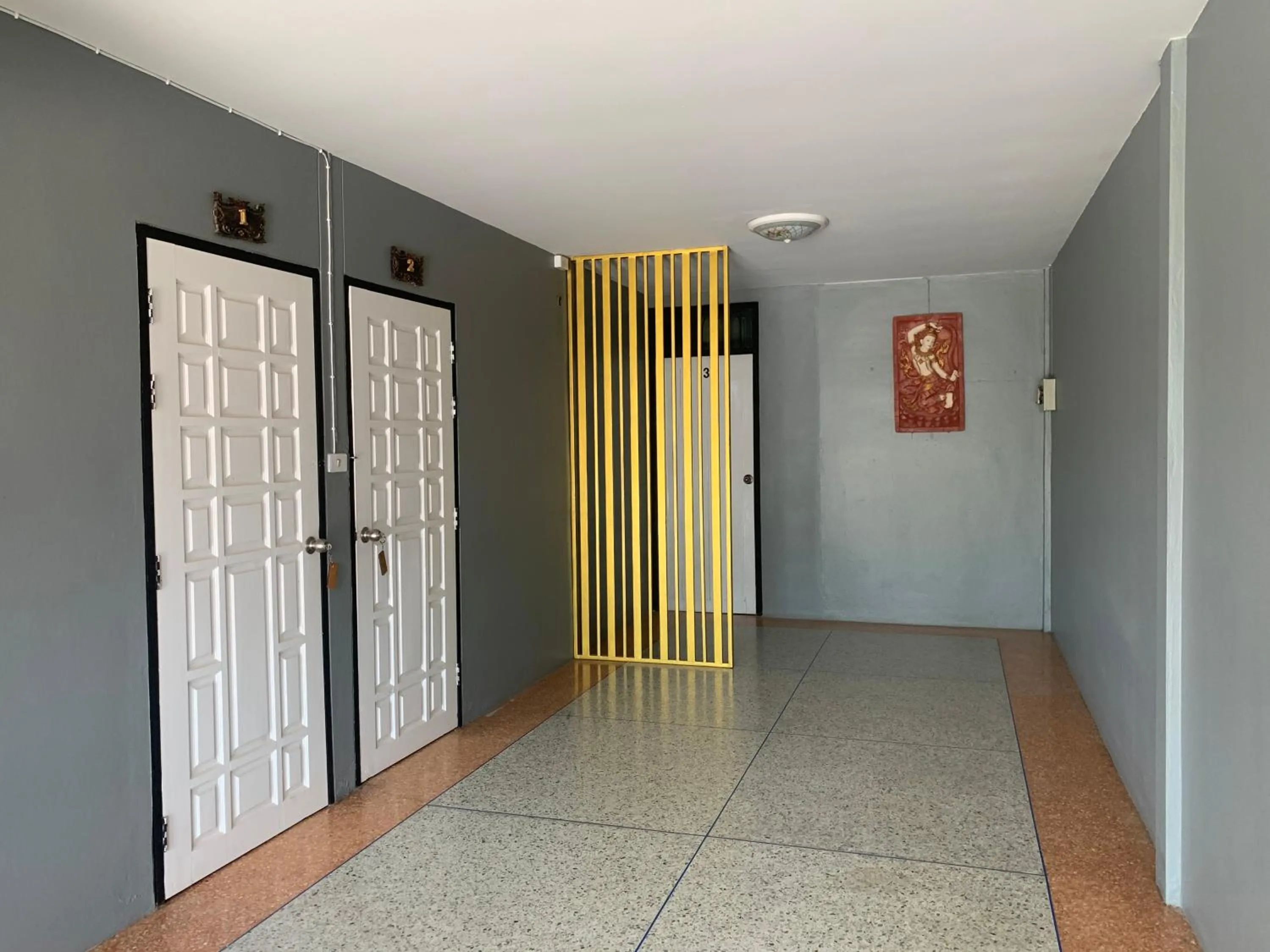 Facade/entrance in Buasawan Resort & Restaurant