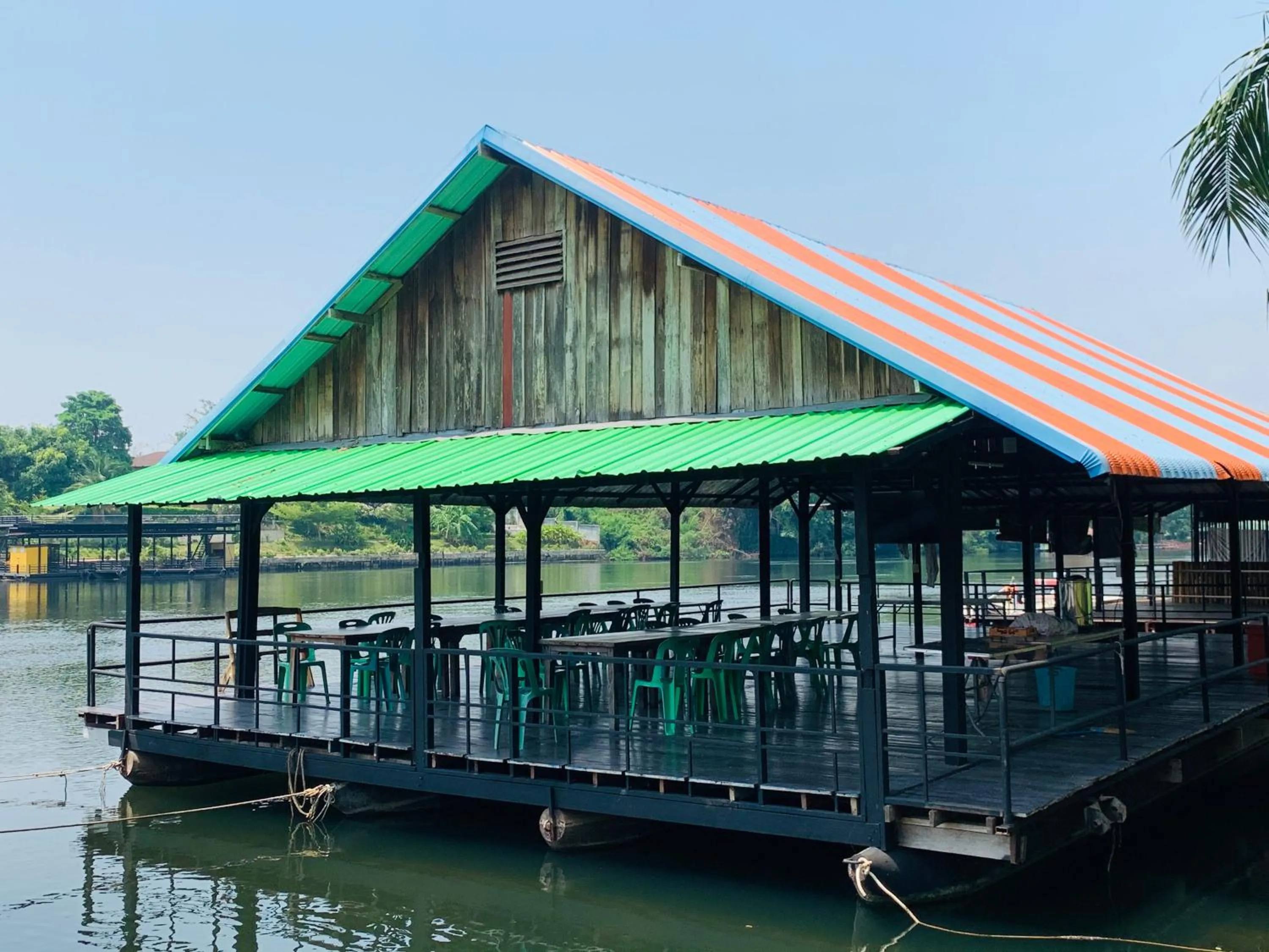 Property building in Buasawan Resort & Restaurant