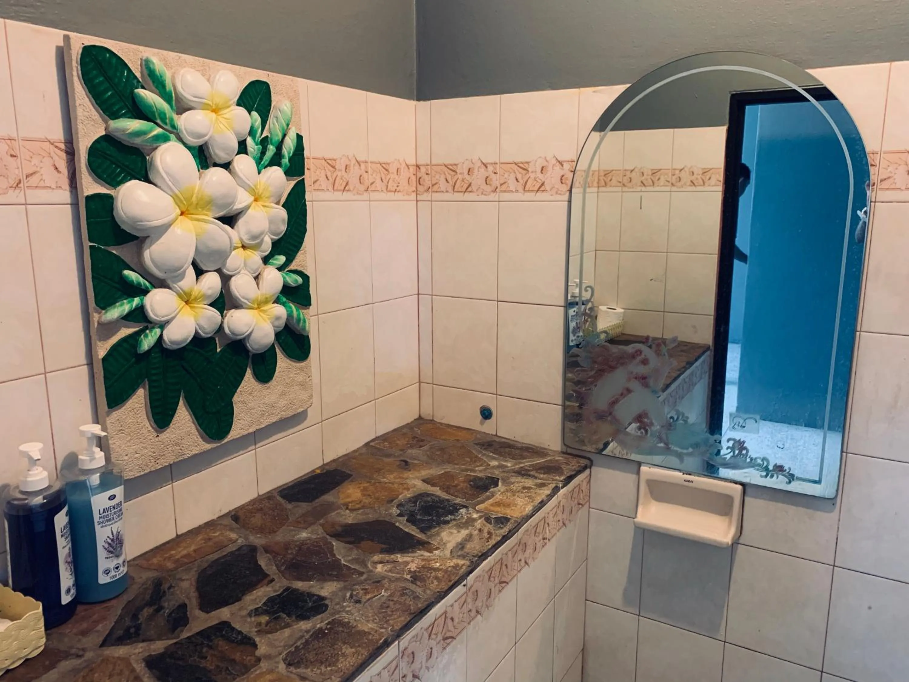 Bathroom in Buasawan Resort & Restaurant