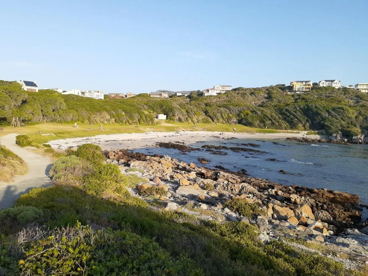 Natural landscape in Villa Ocean Crest B&B