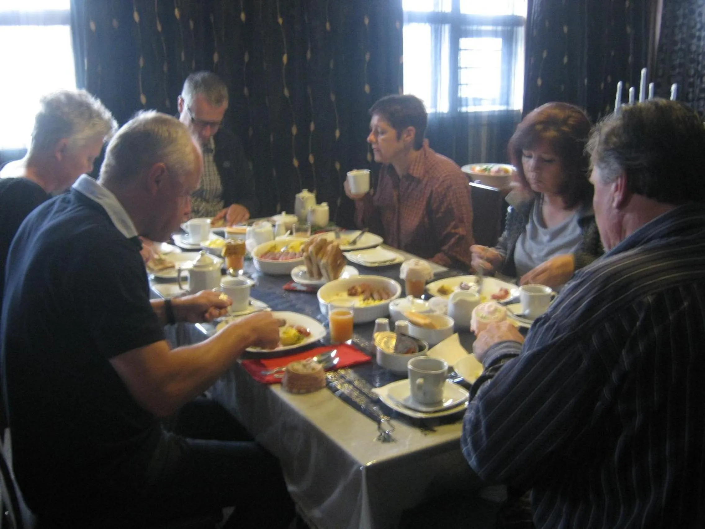 Restaurant/places to eat in Villa Ocean Crest B&B