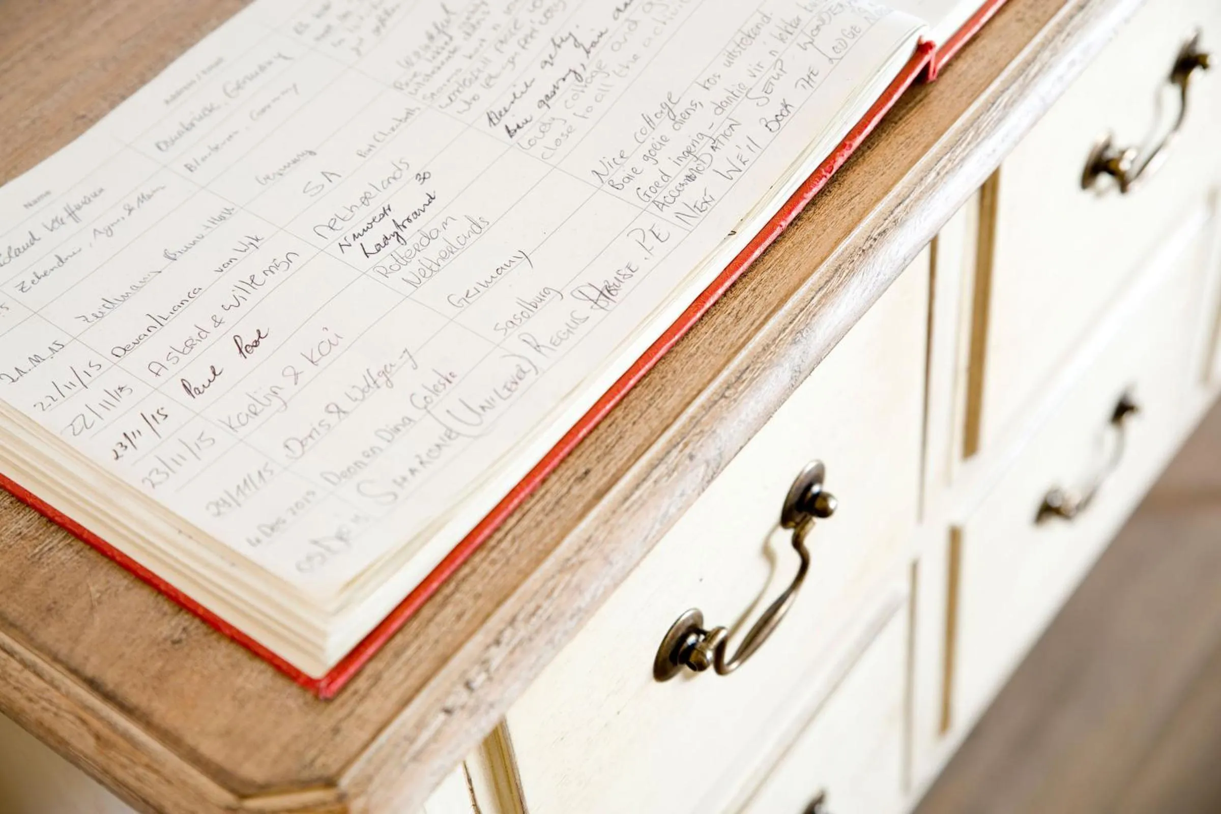 Lobby or reception in Swallows Nest Country Cottages