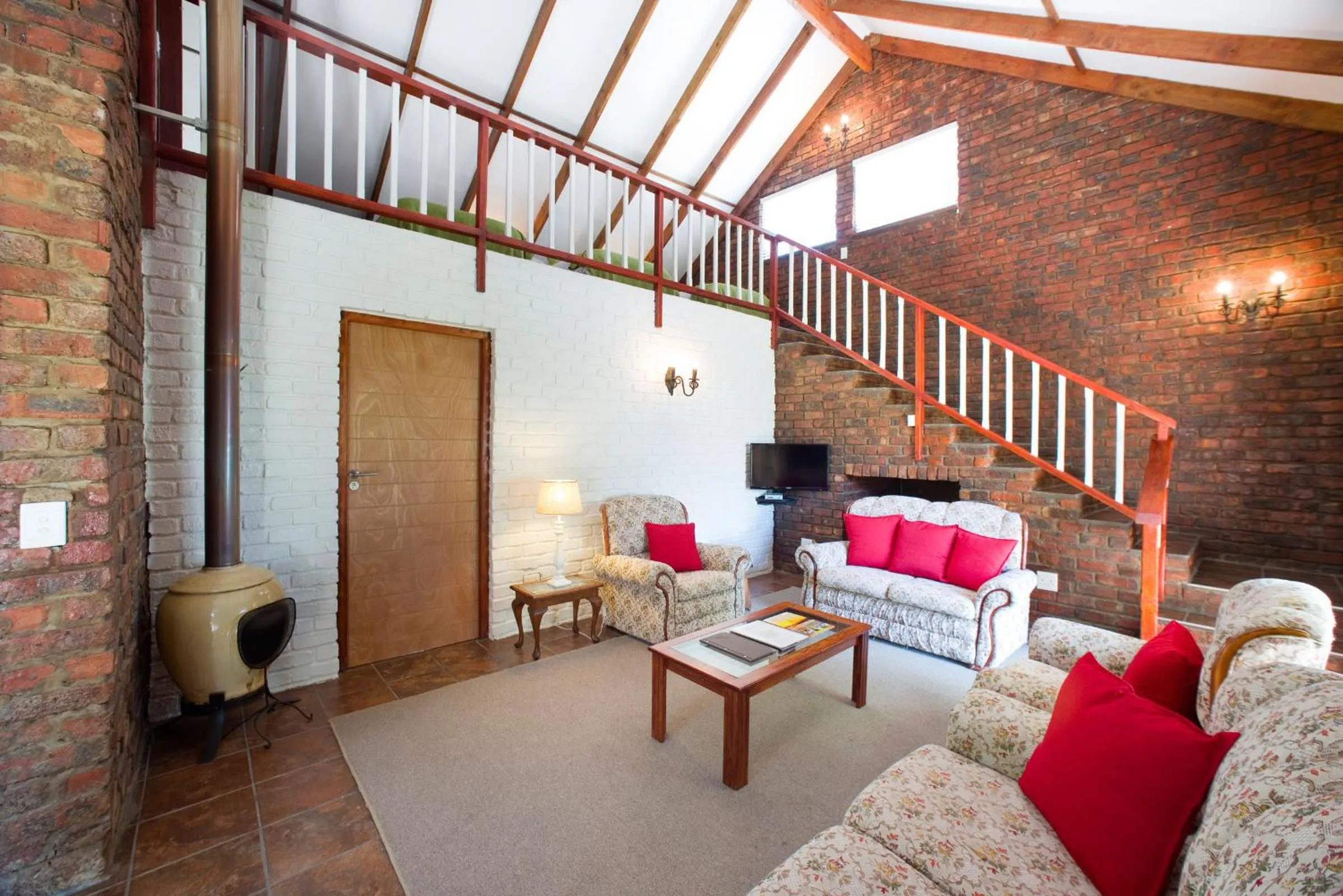 Living room in Swallows Nest Country Cottages