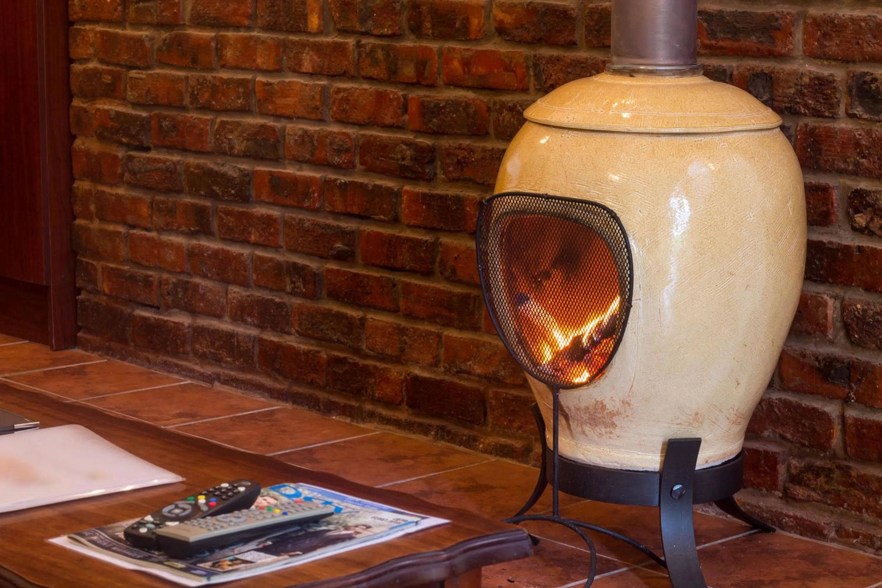 Living room in Swallows Nest Country Cottages