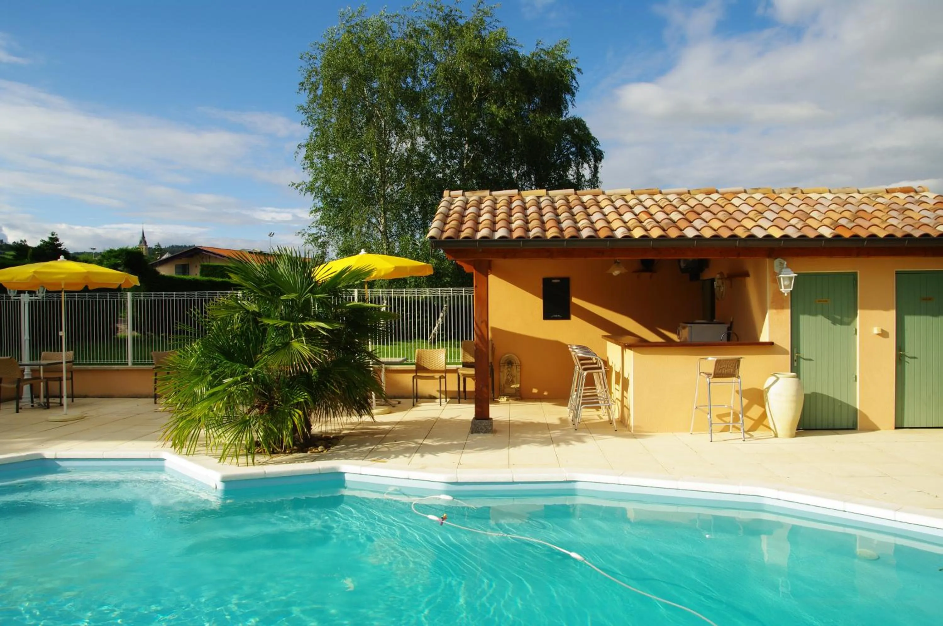 Day in Logis Hotel Des Grands Vins