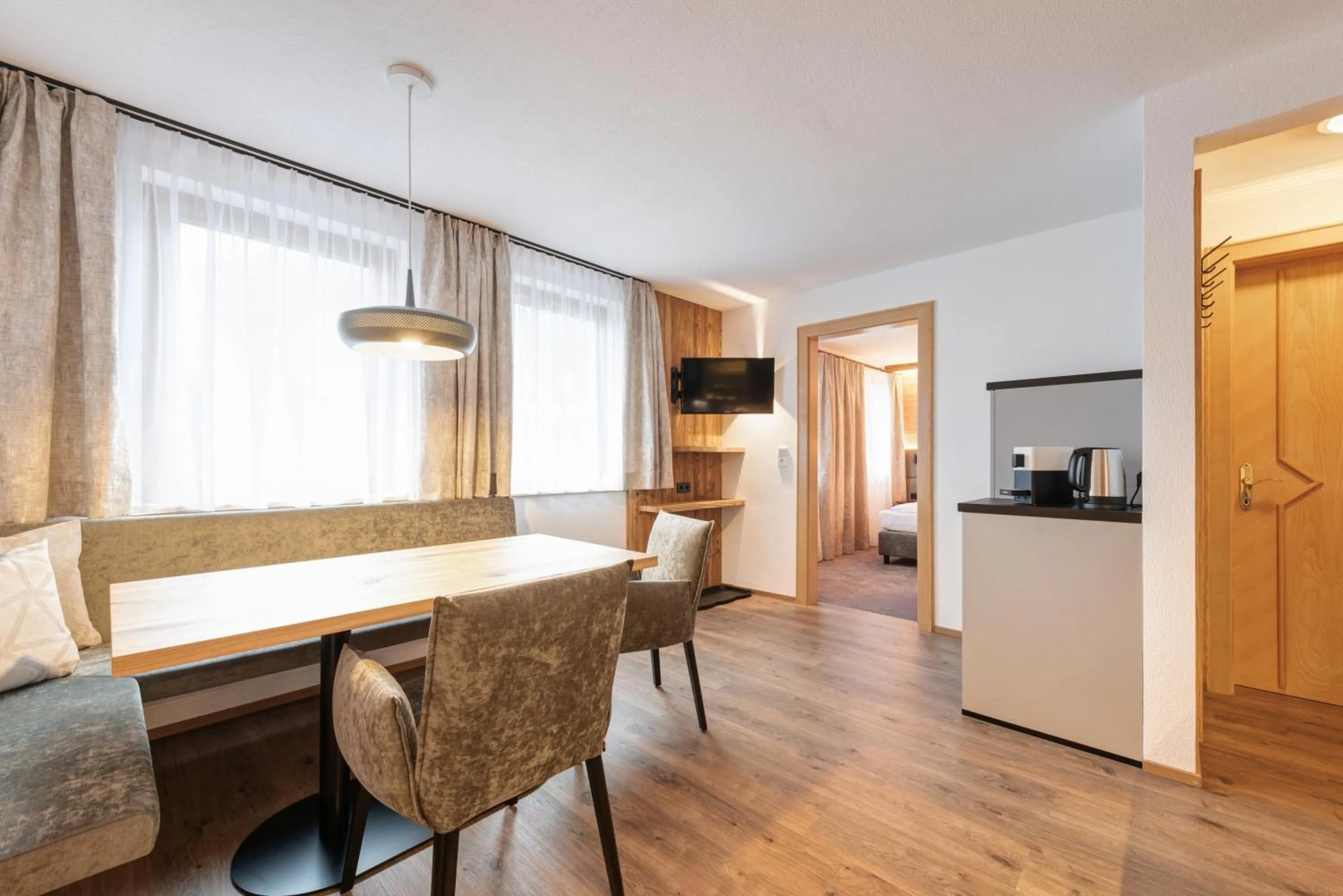 TV and multimedia in Hotel Garni Feuerstein