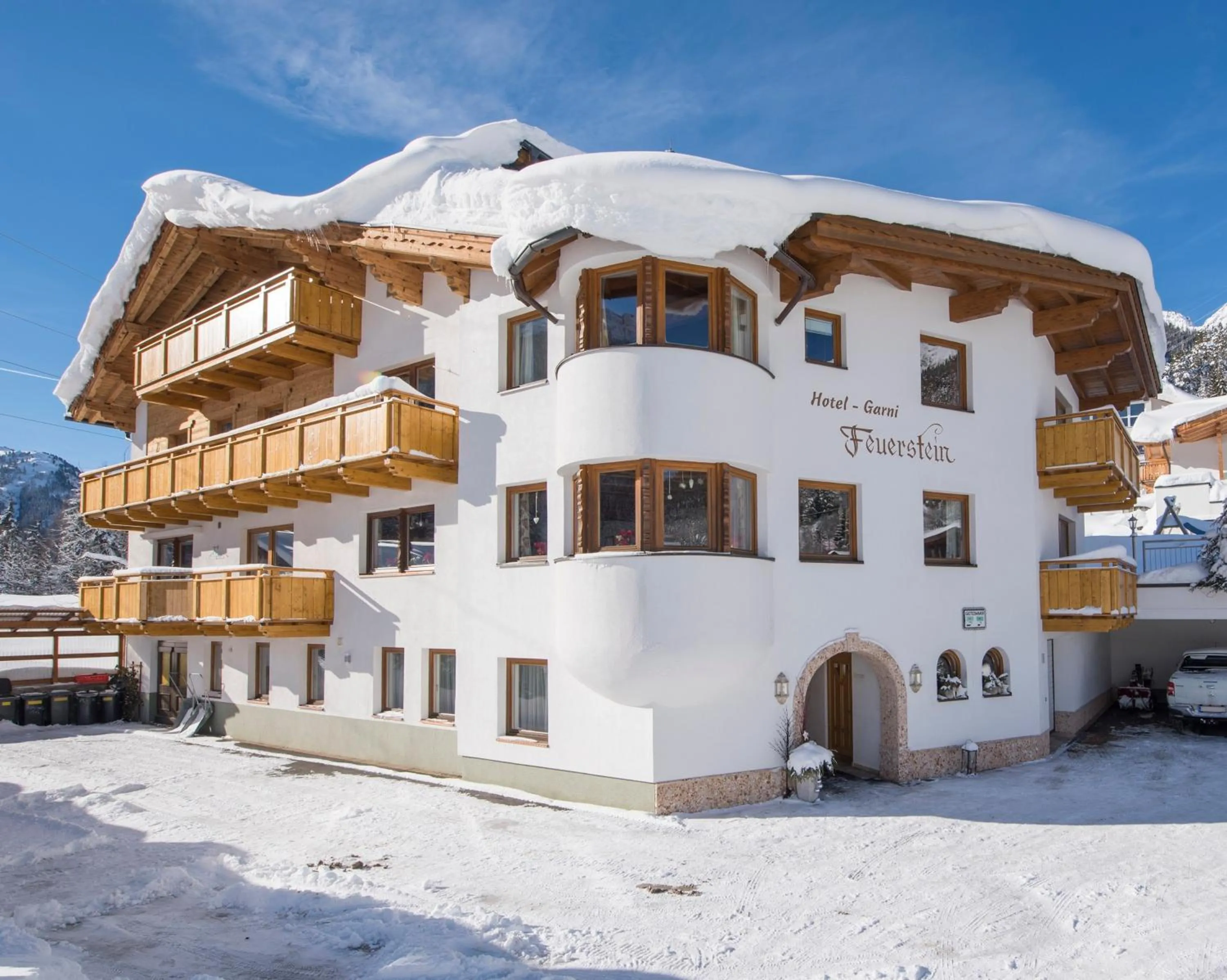 Facade/entrance in Hotel Garni Feuerstein