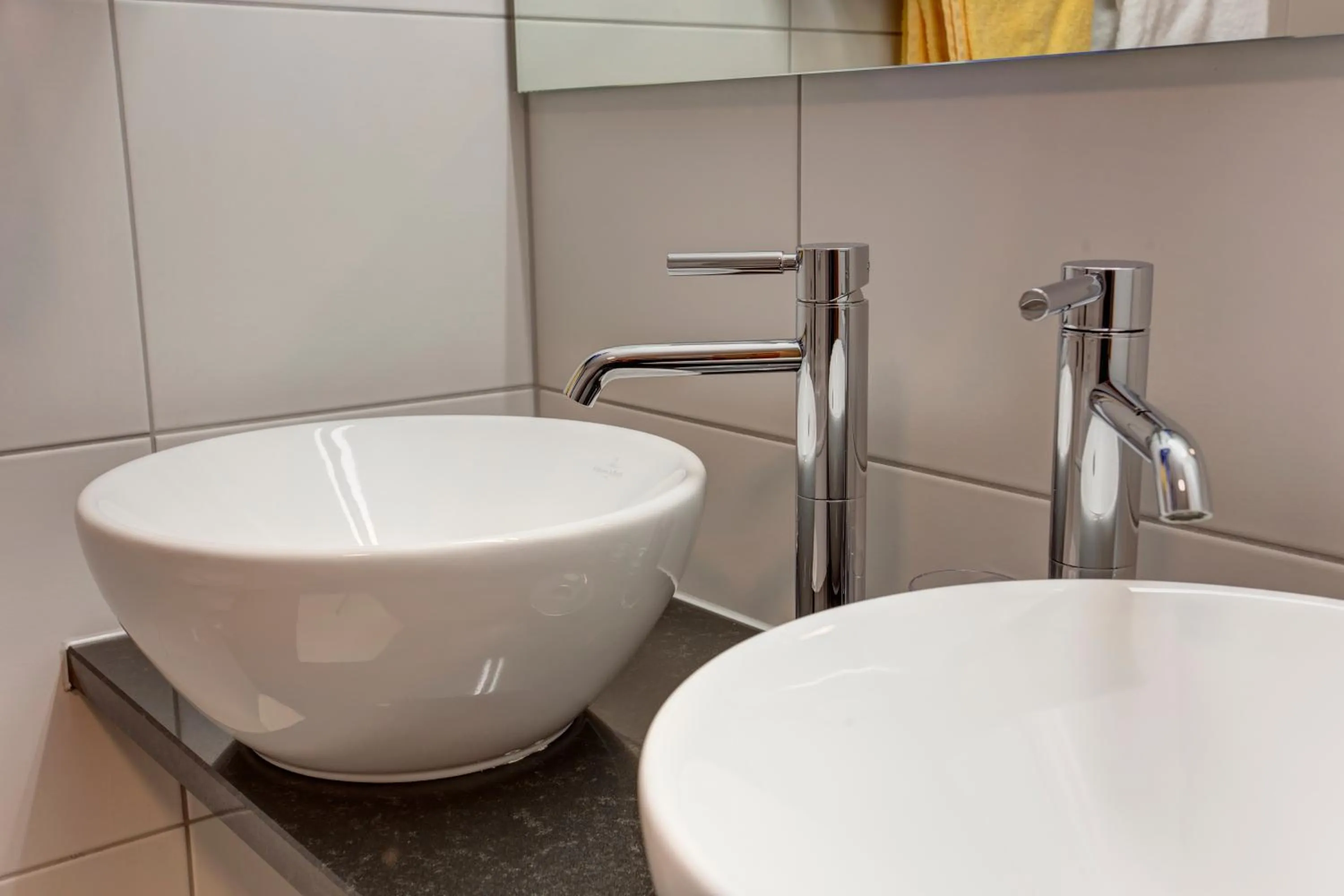Bathroom in Hotel Garni Feuerstein