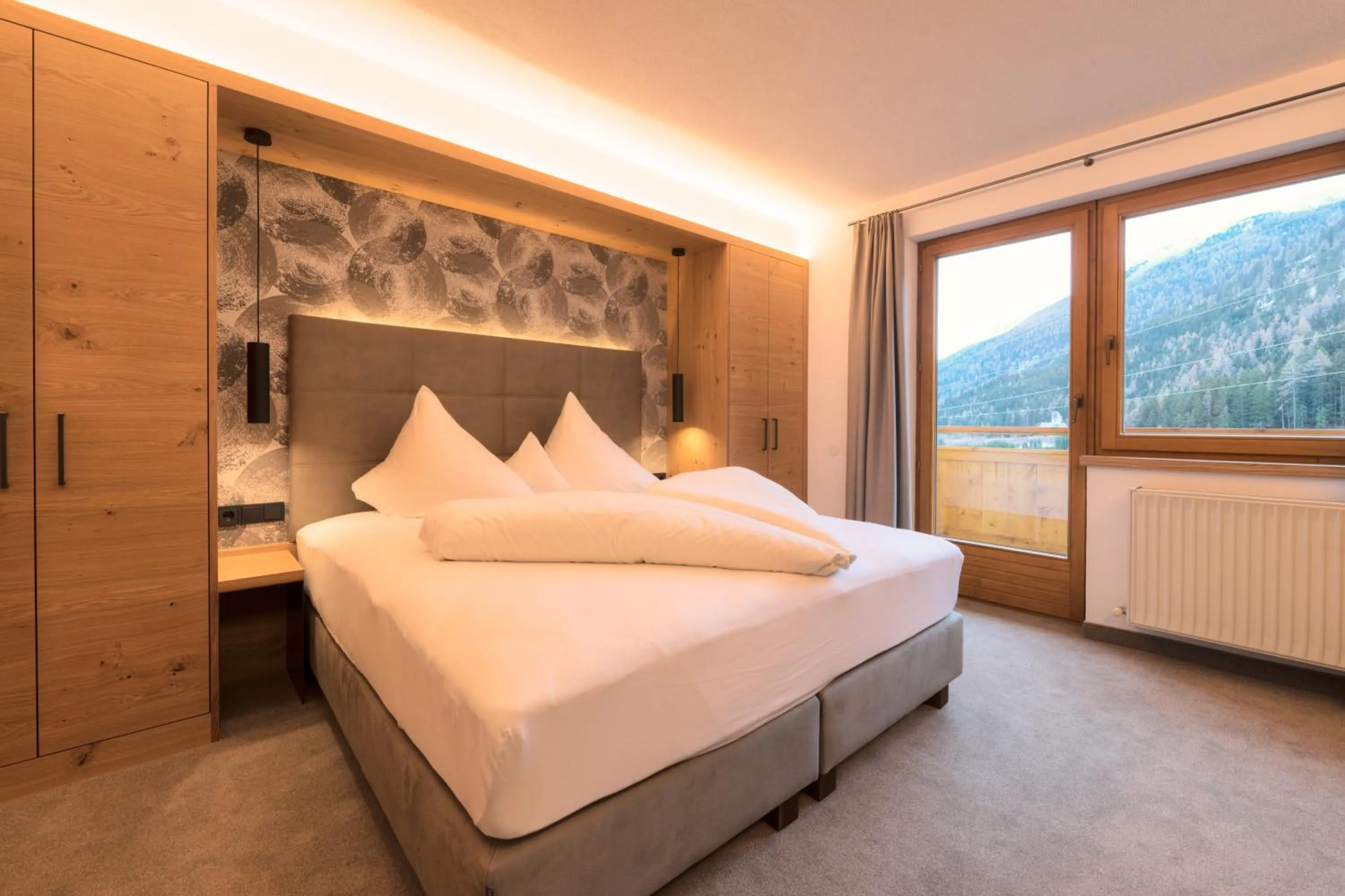 Photo of the whole room in Hotel Garni Feuerstein