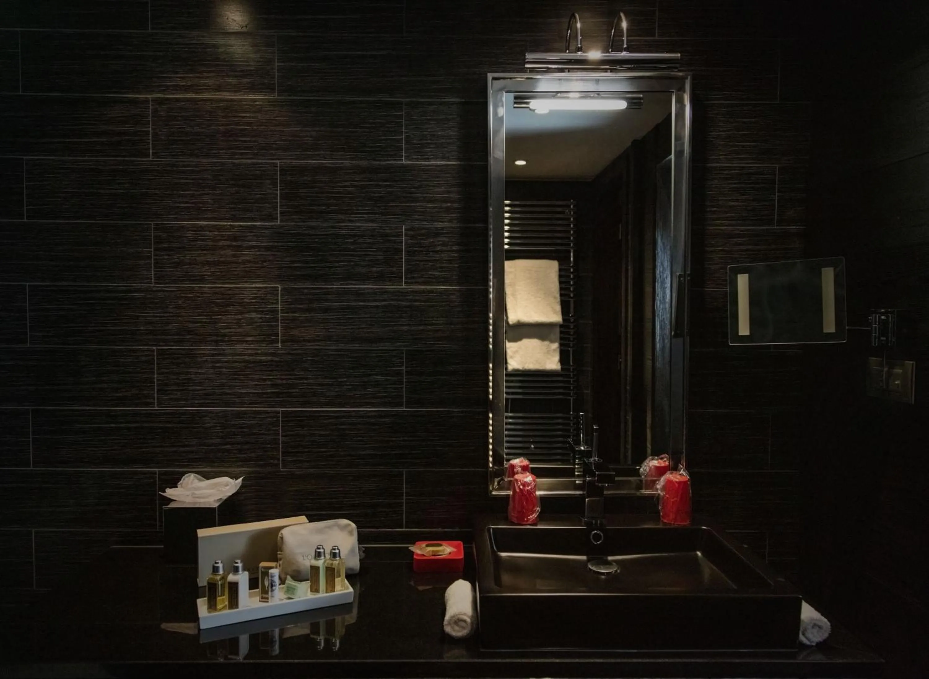 Bathroom in Avenue Lodge Hotel & Spa