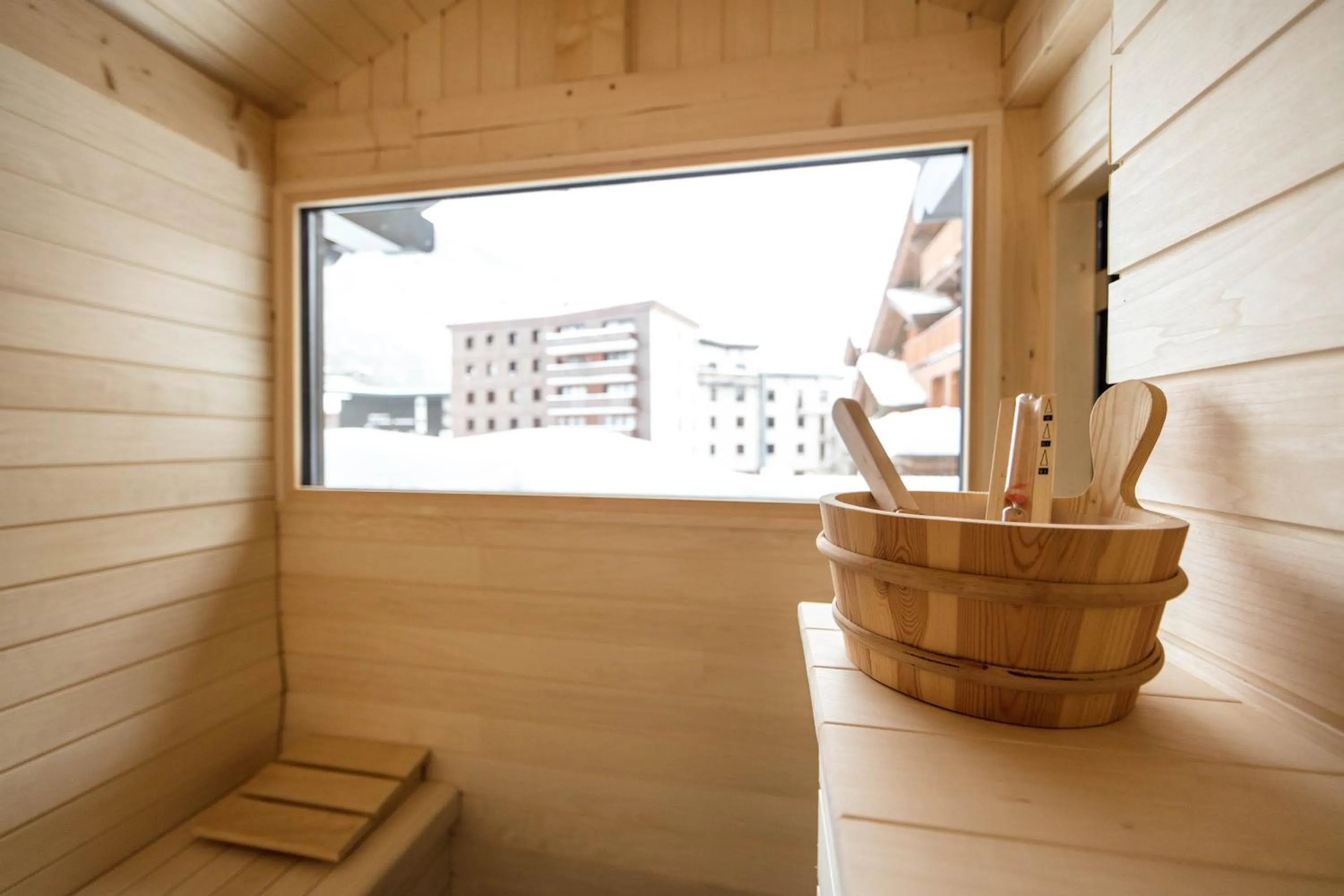 Sauna in Avenue Lodge Hotel & Spa