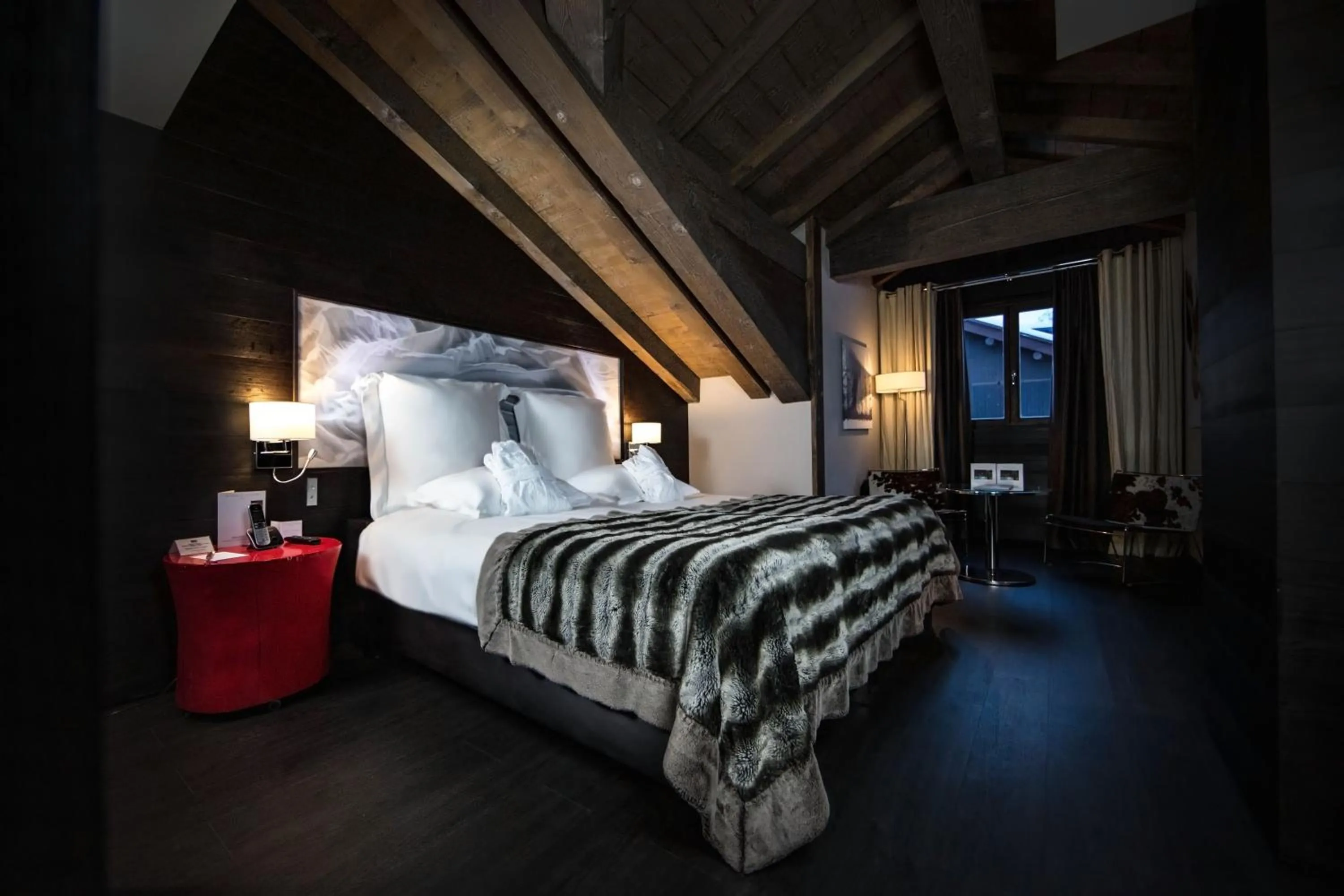 Bed in Avenue Lodge Hotel & Spa