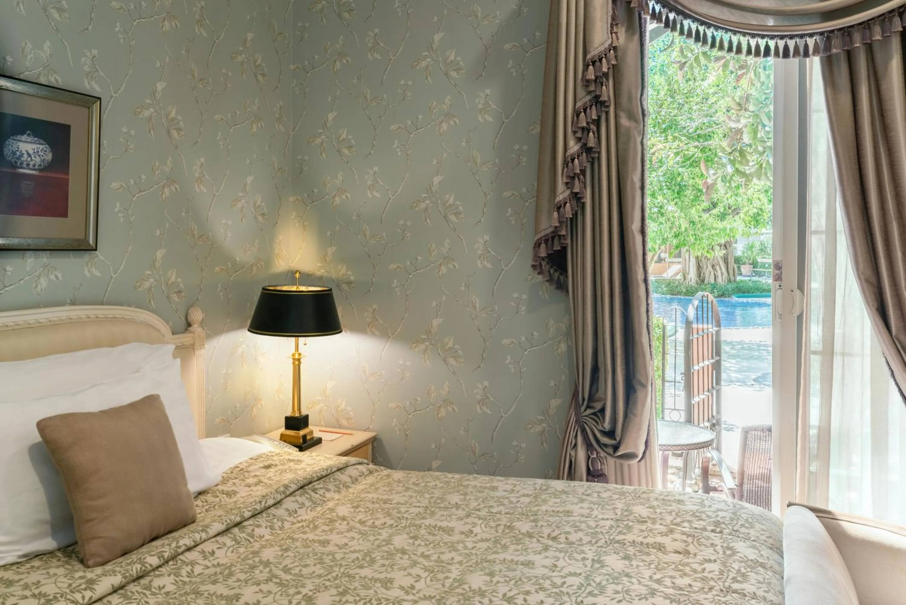 Bed in Rancho Charnvee Resort & Country Club Khaoyai