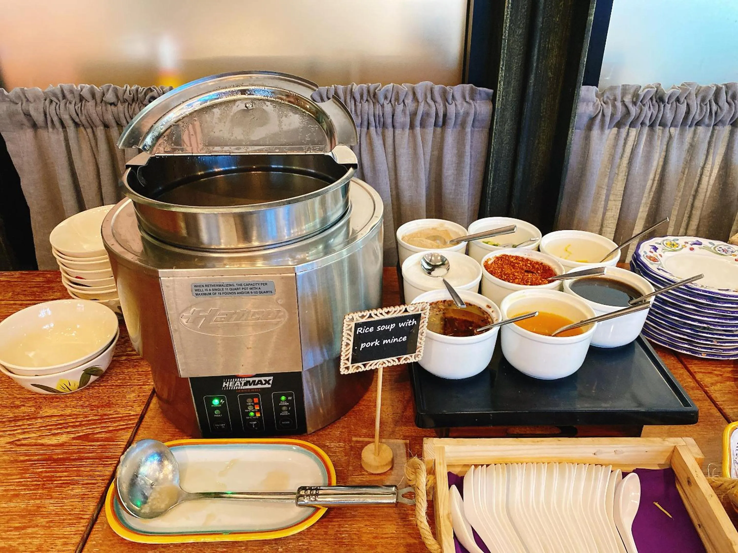 Food in Rancho Charnvee Resort & Country Club Khaoyai