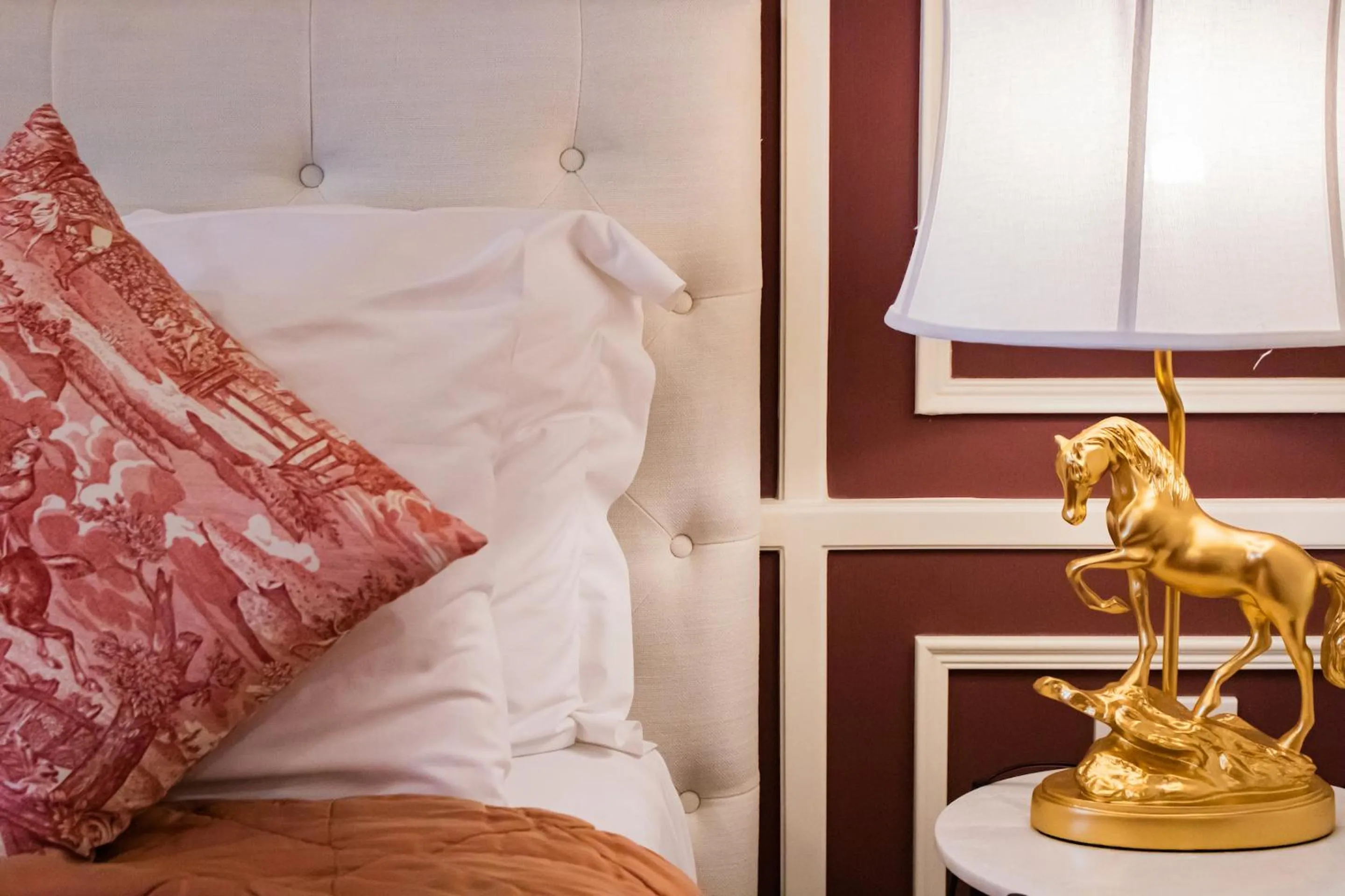 Bed in Rancho Charnvee Resort & Country Club Khaoyai