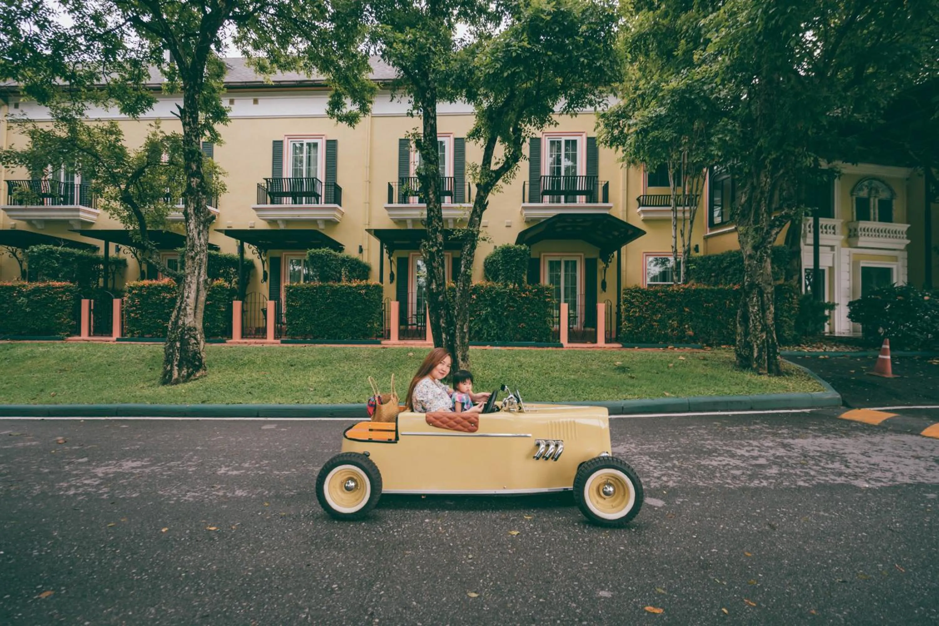 Activities in Rancho Charnvee Resort & Country Club Khaoyai