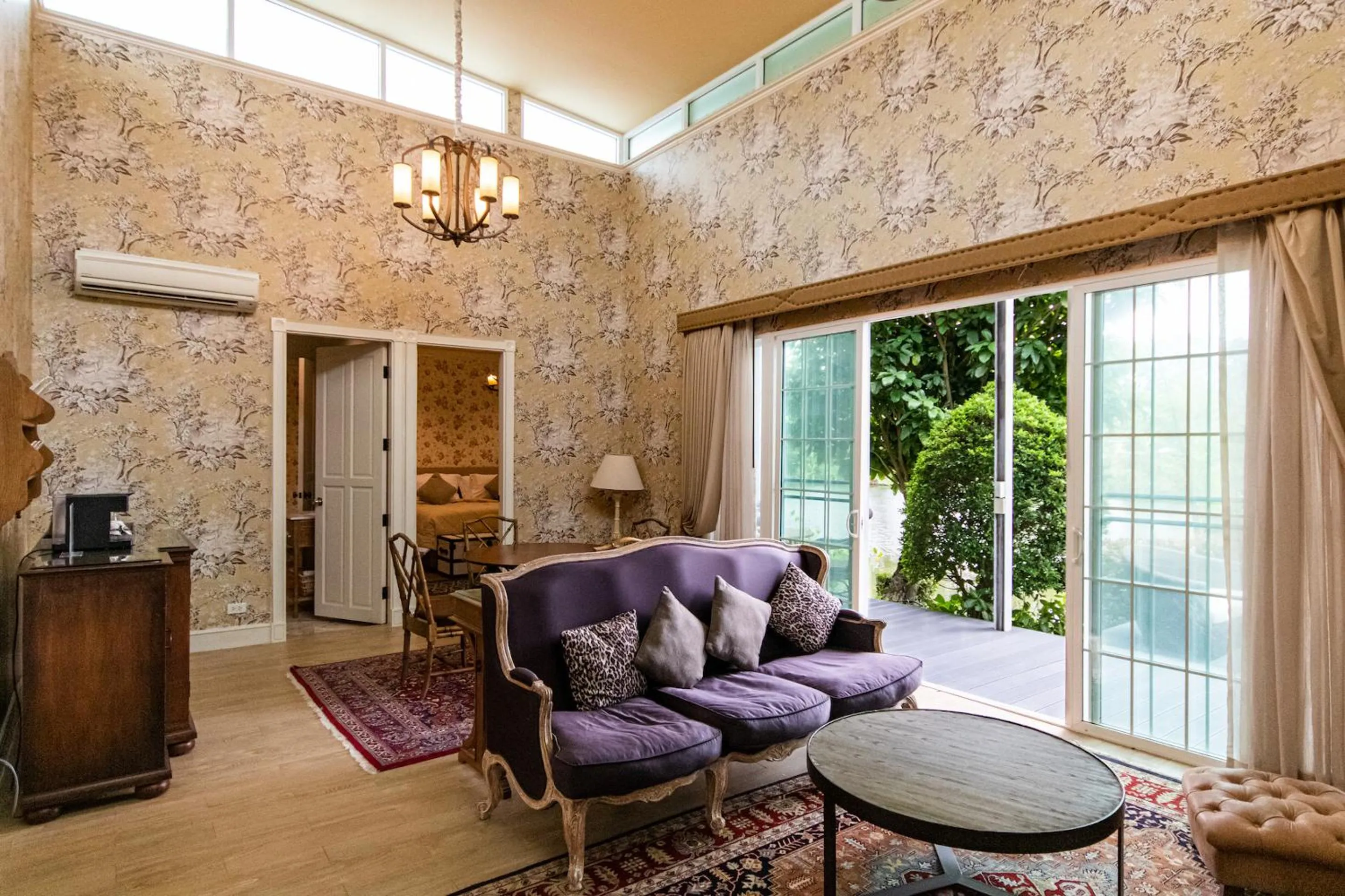 Living room in Rancho Charnvee Resort & Country Club Khaoyai