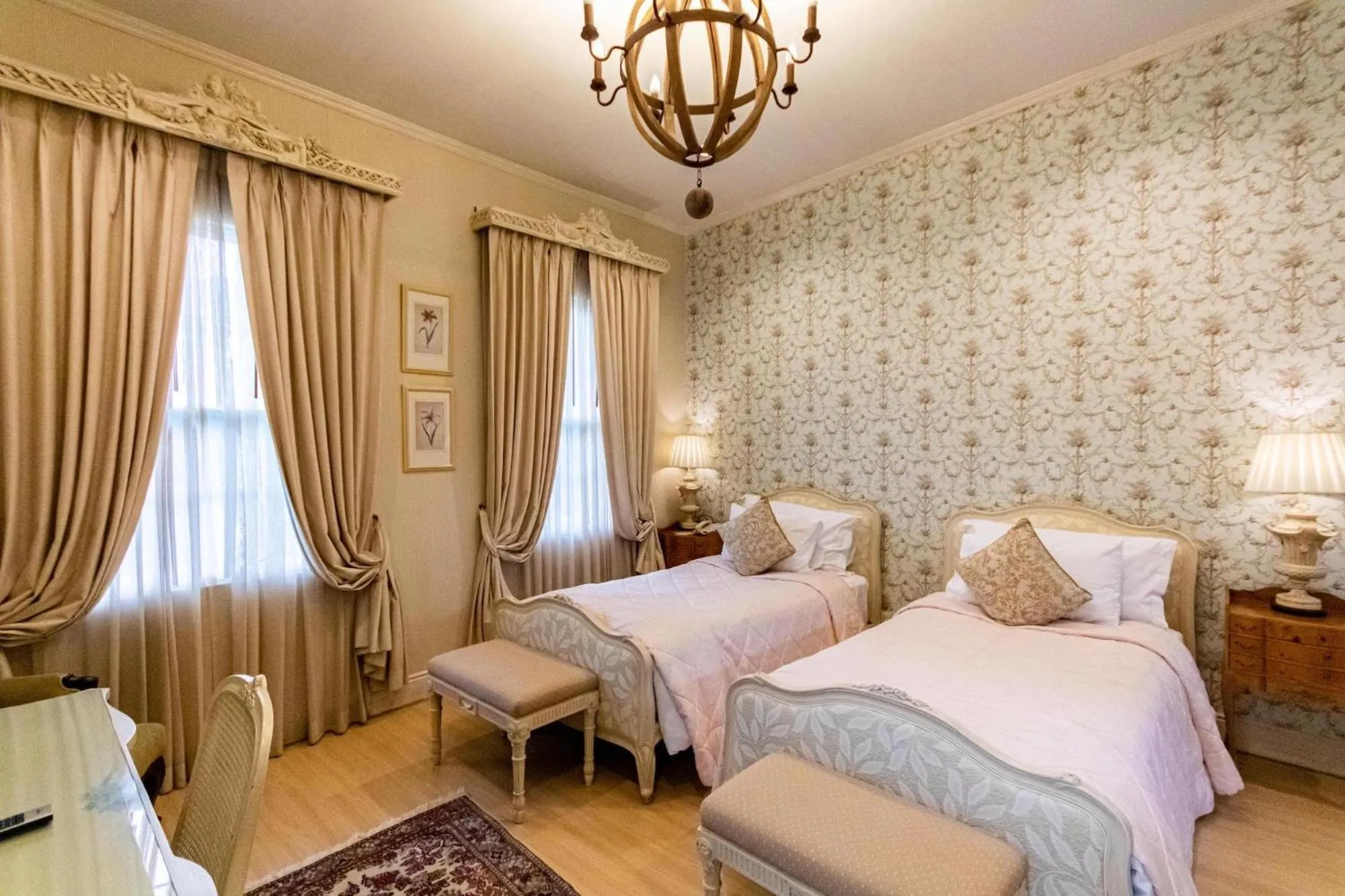 Bed in Rancho Charnvee Resort & Country Club Khaoyai