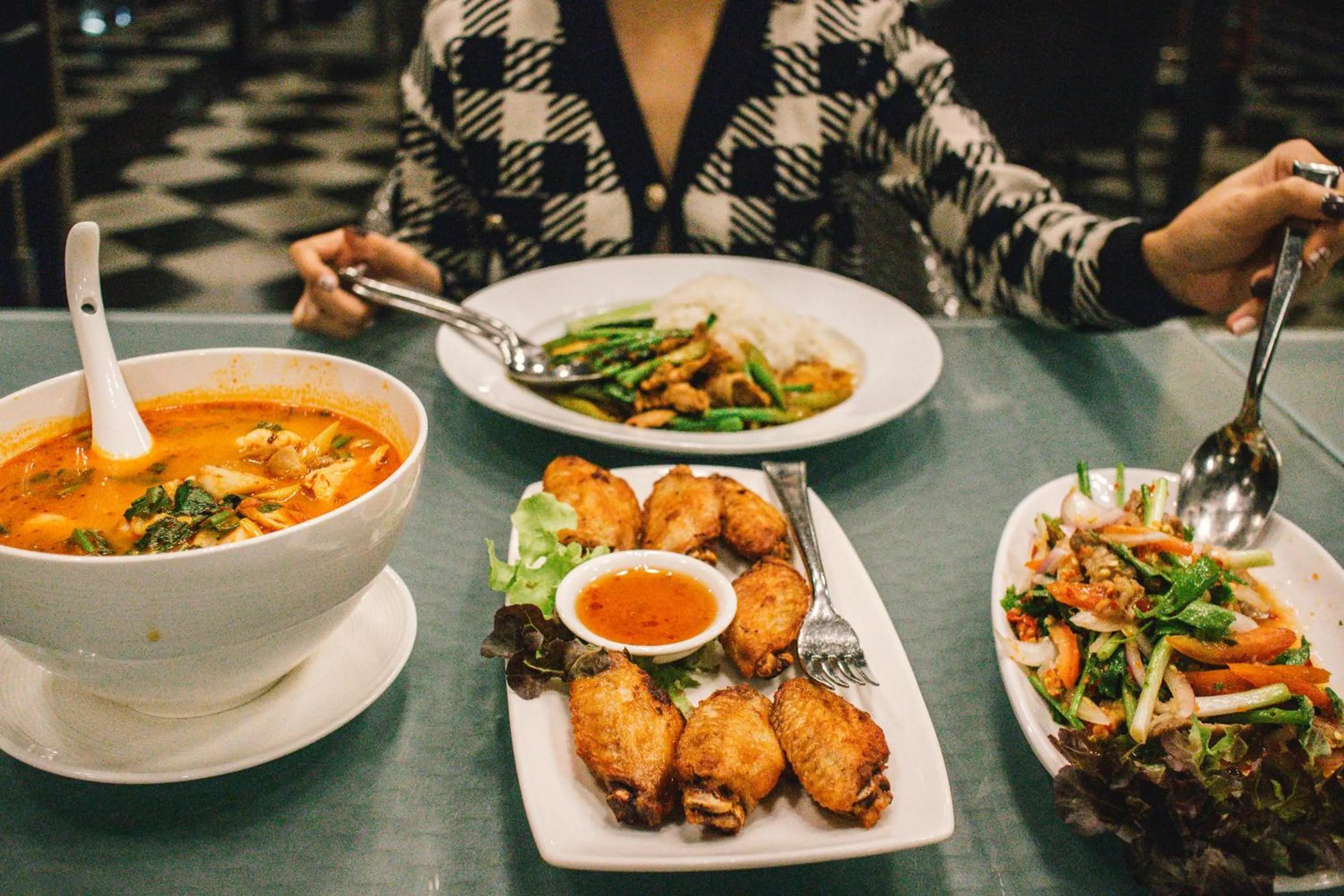 Food and drinks in Rancho Charnvee Resort & Country Club Khaoyai