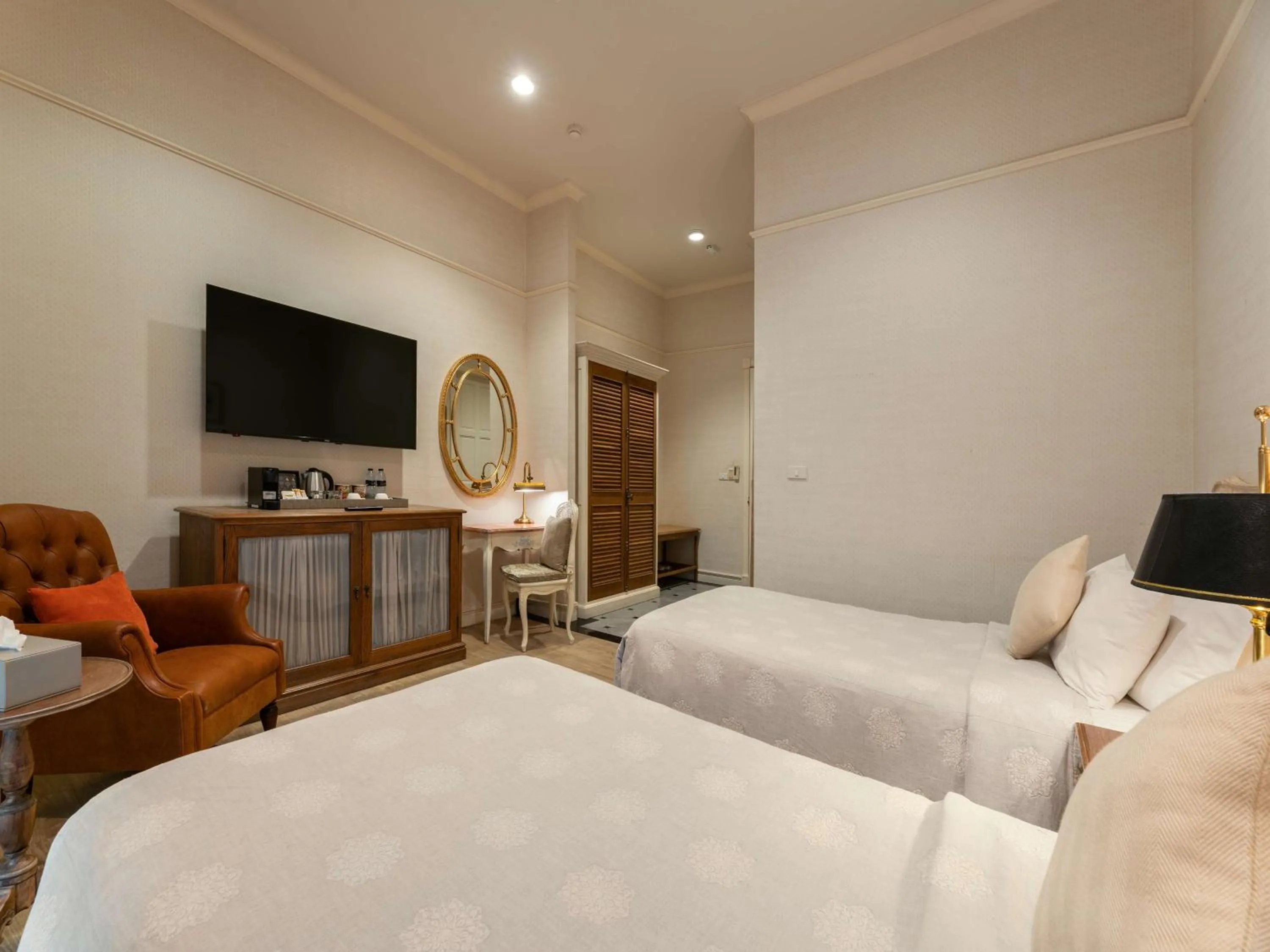 Bed in Rancho Charnvee Resort & Country Club Khaoyai