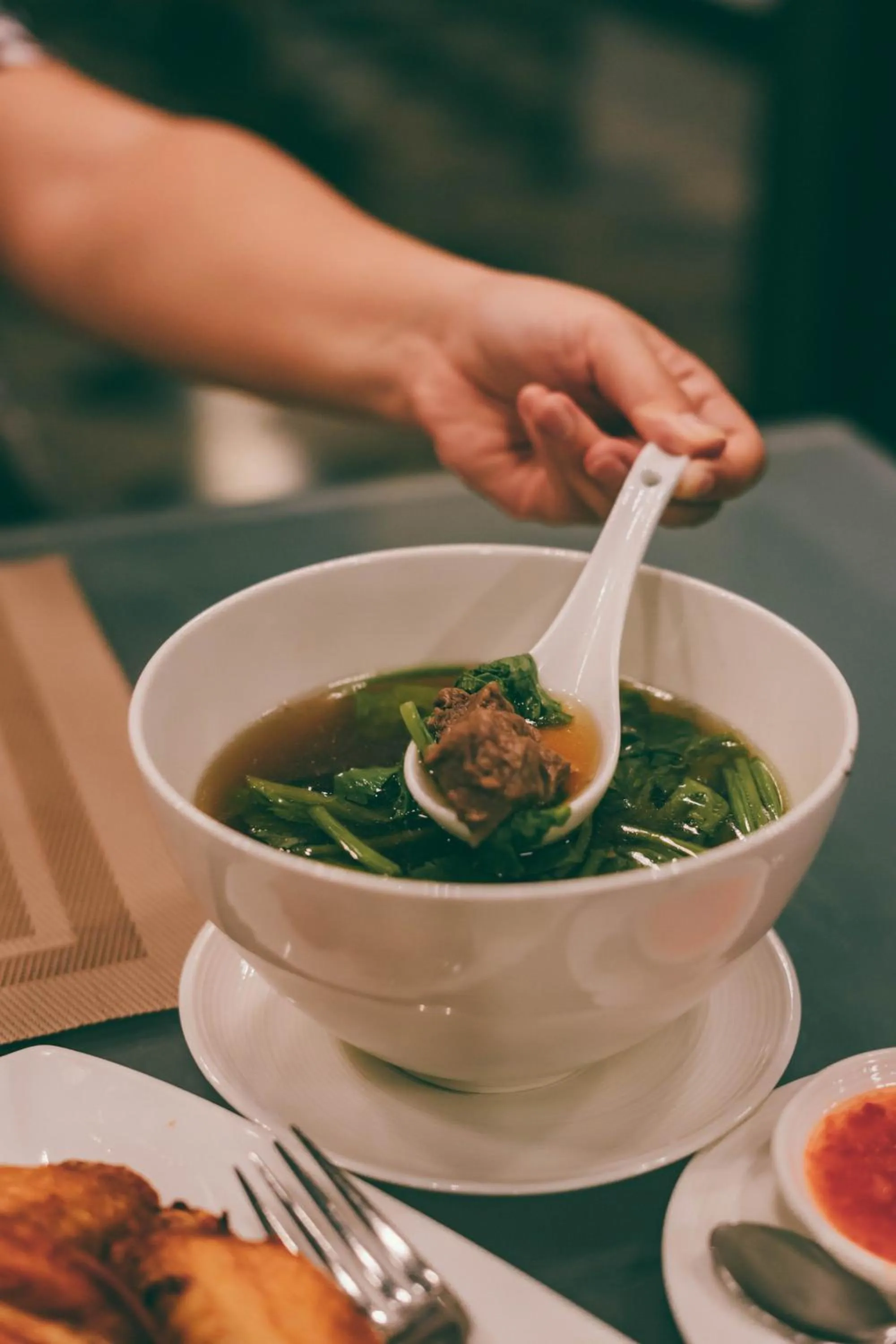 Restaurant/places to eat in Rancho Charnvee Resort & Country Club Khaoyai