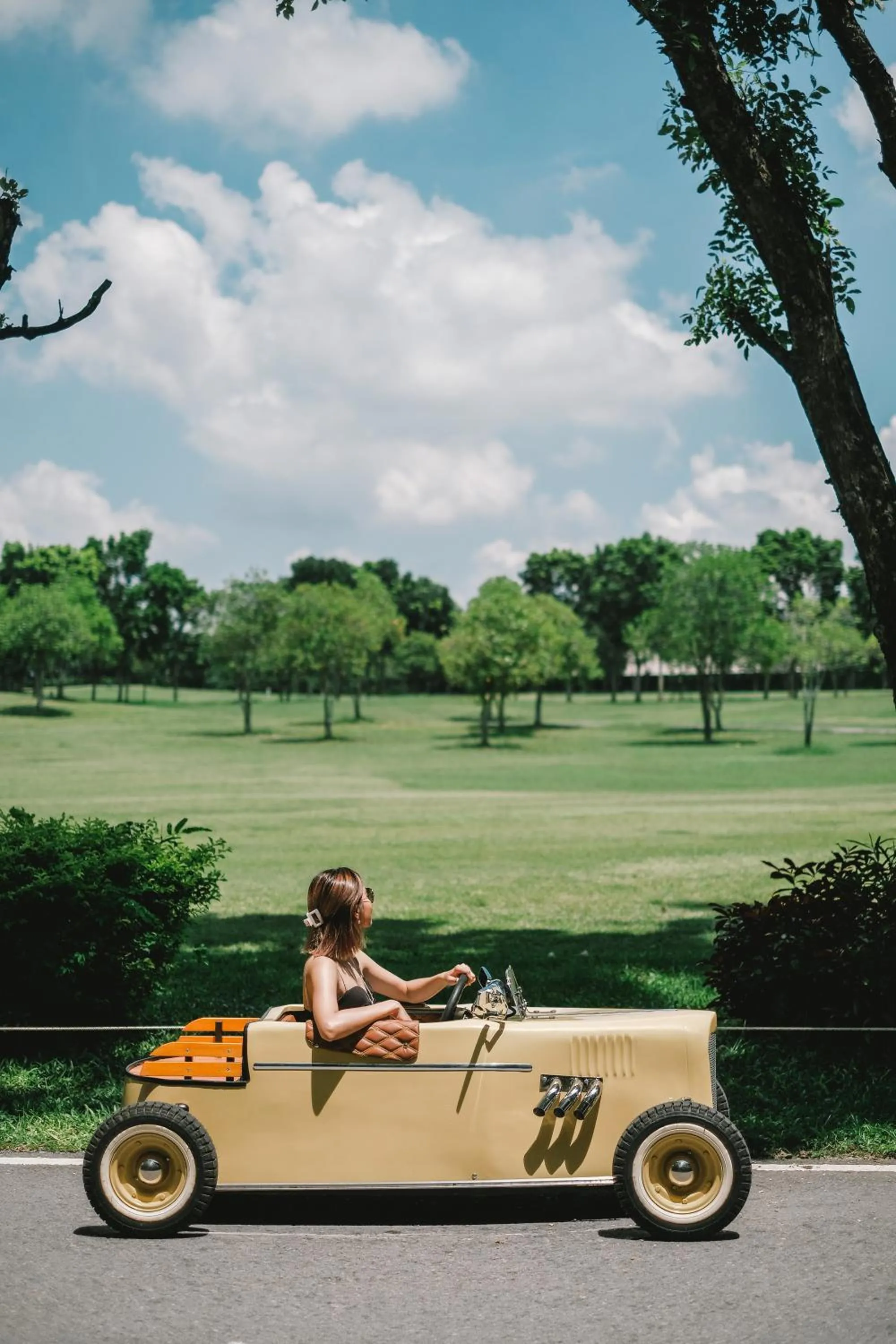 Day in Rancho Charnvee Resort & Country Club Khaoyai