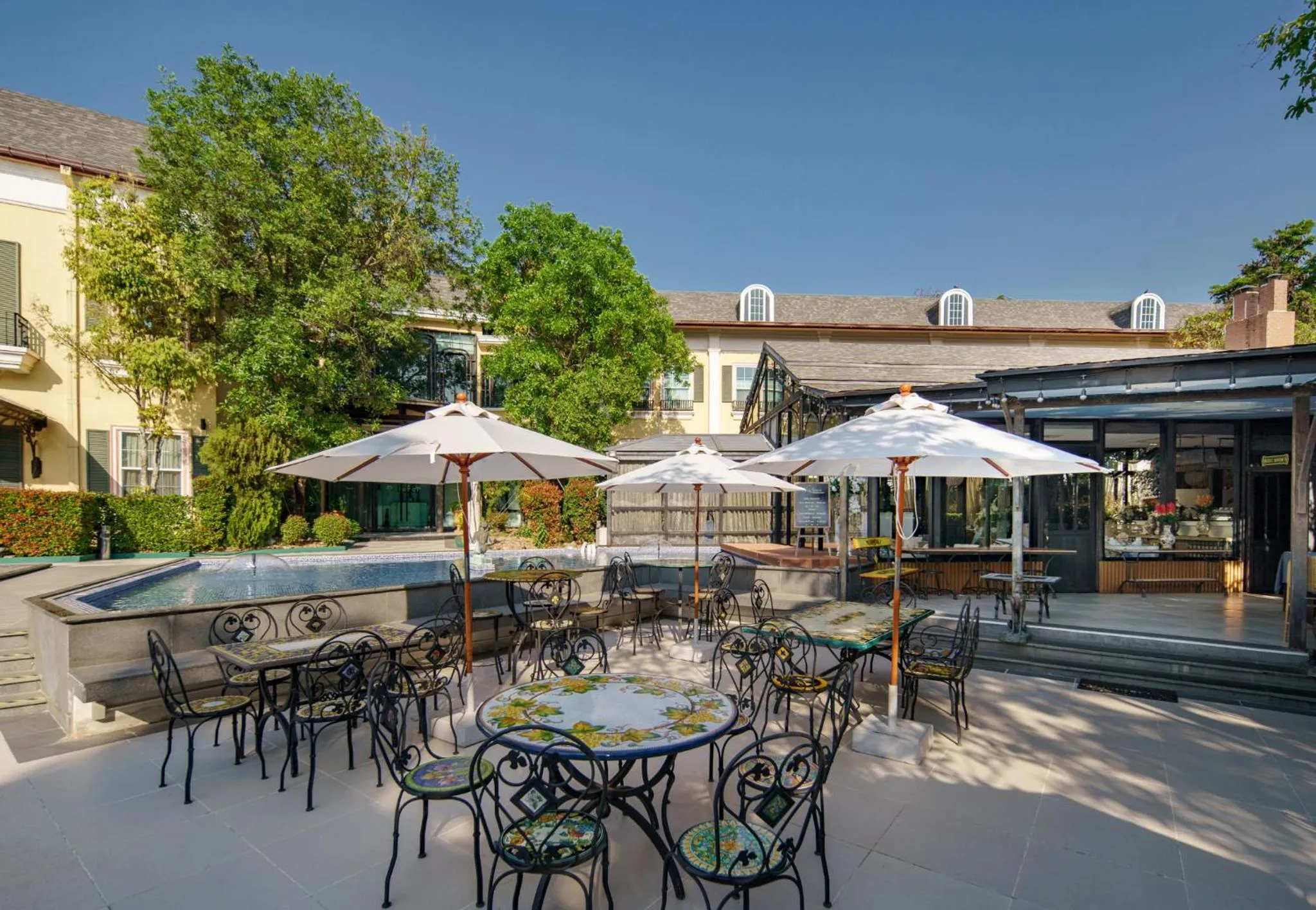 Property building in Rancho Charnvee Resort & Country Club Khaoyai