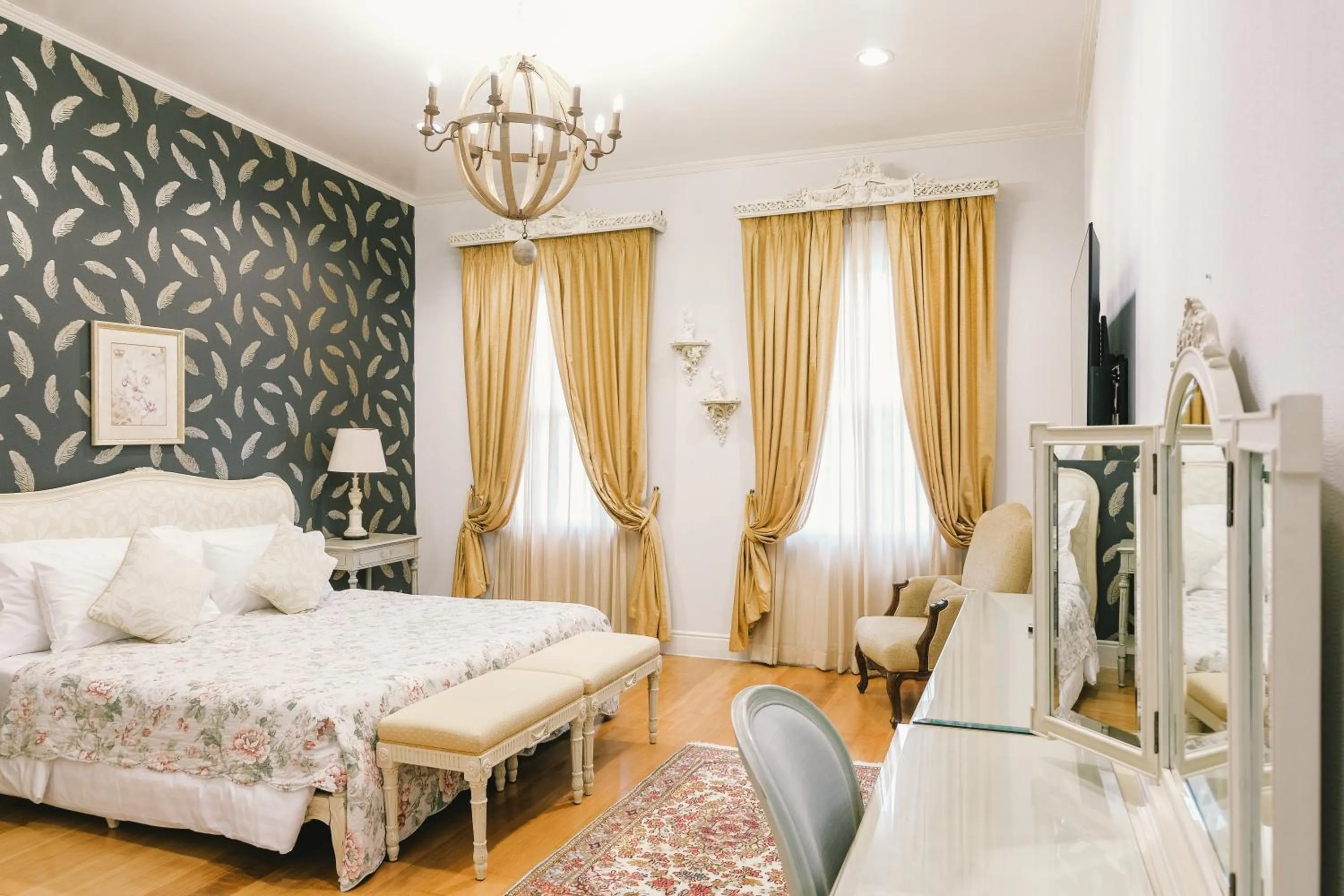 Bedroom, Bed in Rancho Charnvee Resort & Country Club Khaoyai