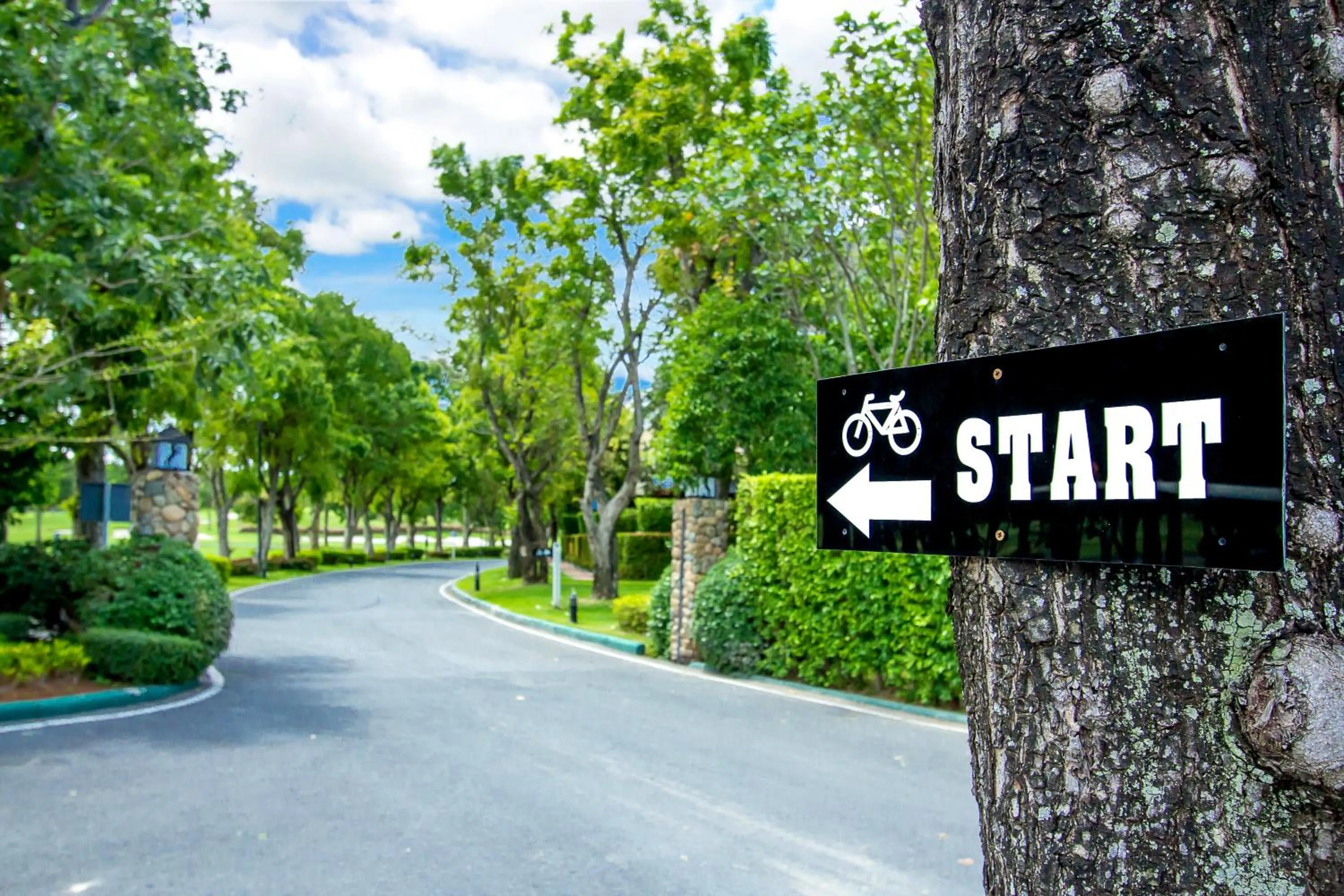 Day in Rancho Charnvee Resort & Country Club Khaoyai