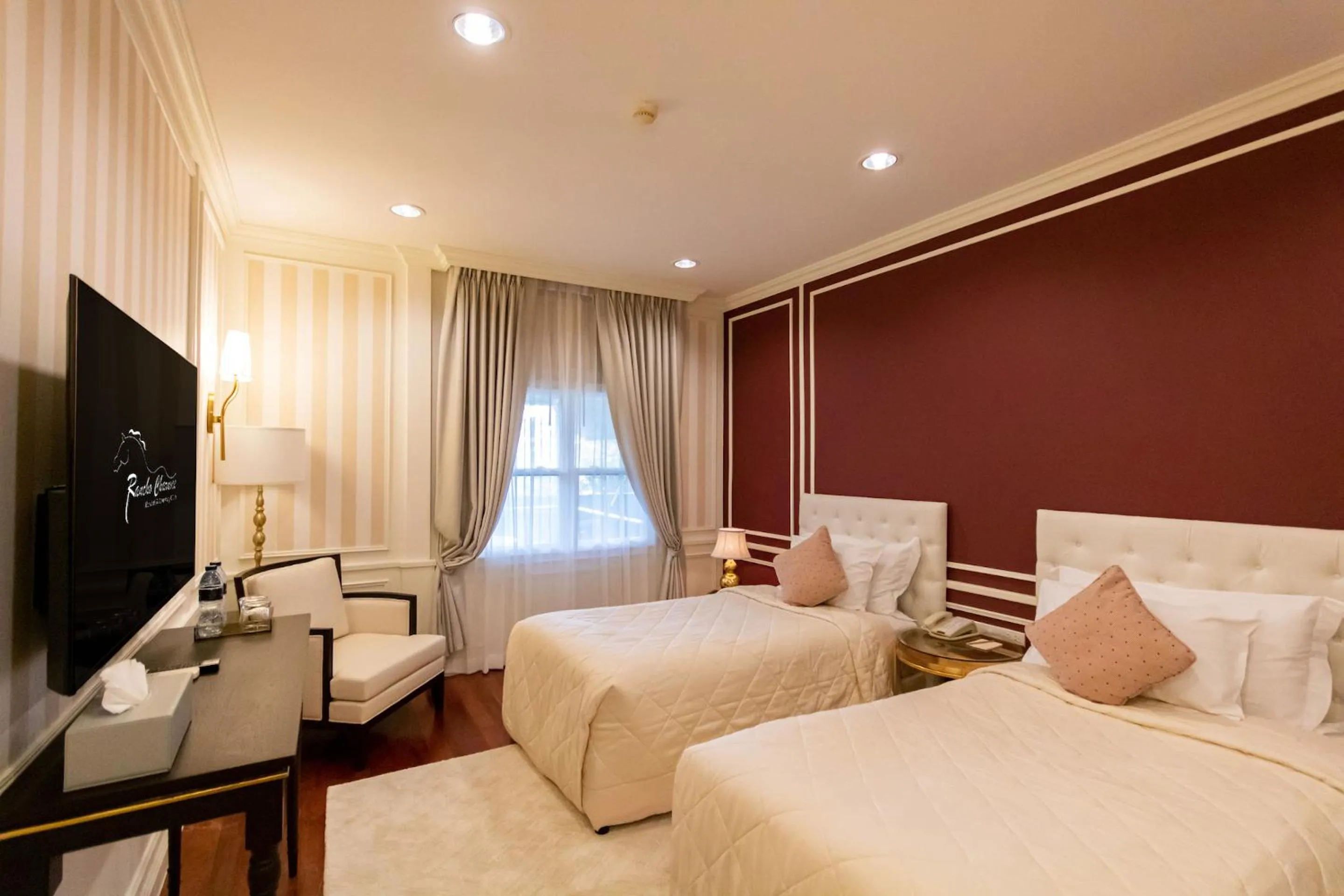 Bedroom, Bed in Rancho Charnvee Resort & Country Club Khaoyai