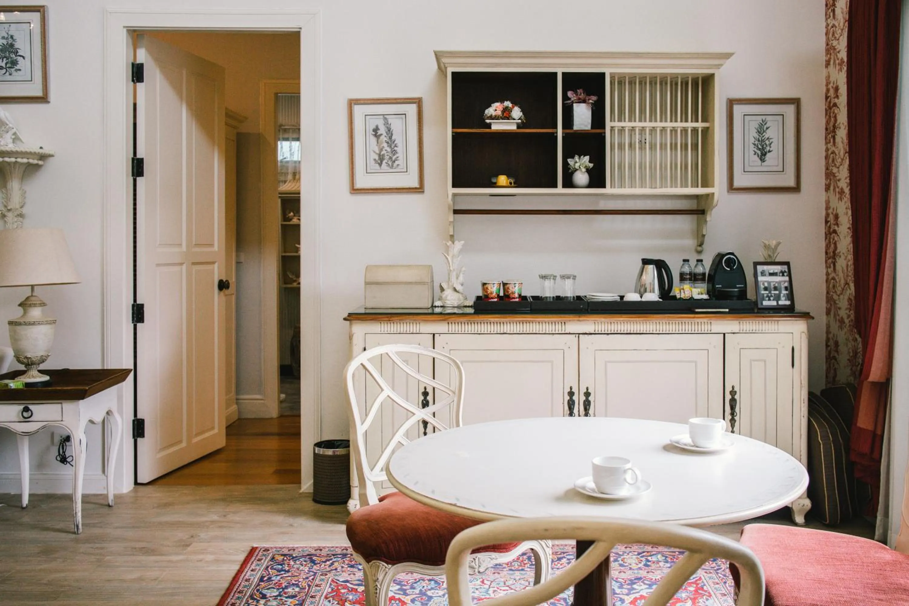 Dining area in Rancho Charnvee Resort & Country Club Khaoyai