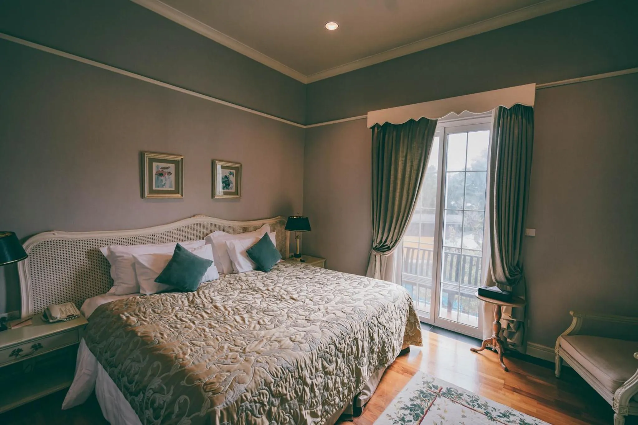 Bedroom, Bed in Rancho Charnvee Resort & Country Club Khaoyai