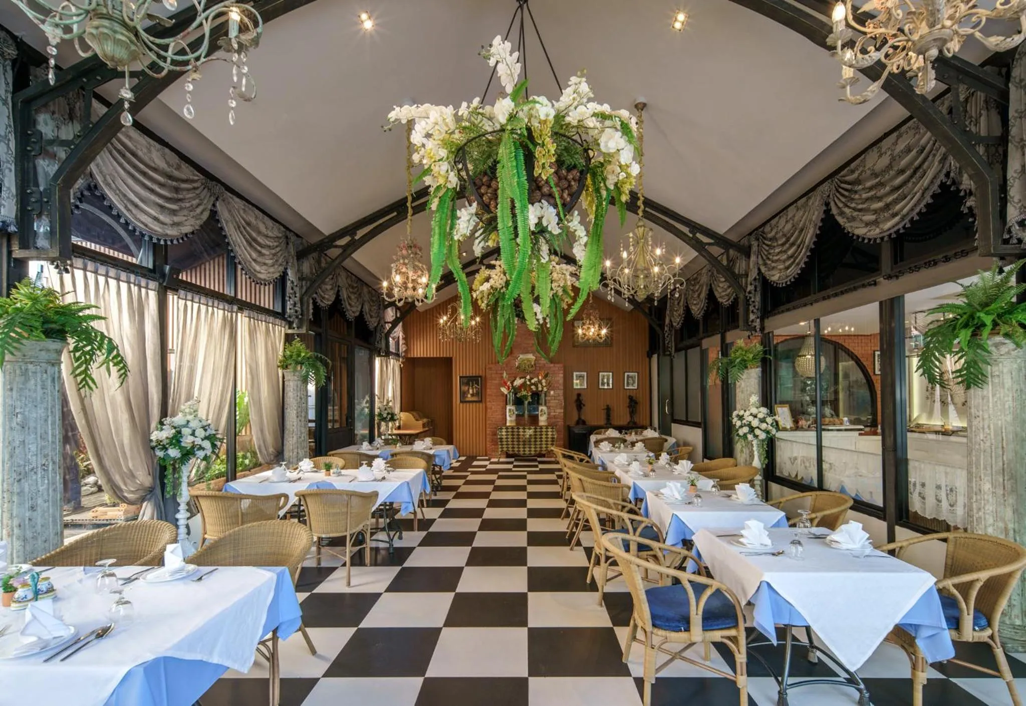 Restaurant/places to eat in Rancho Charnvee Resort & Country Club Khaoyai