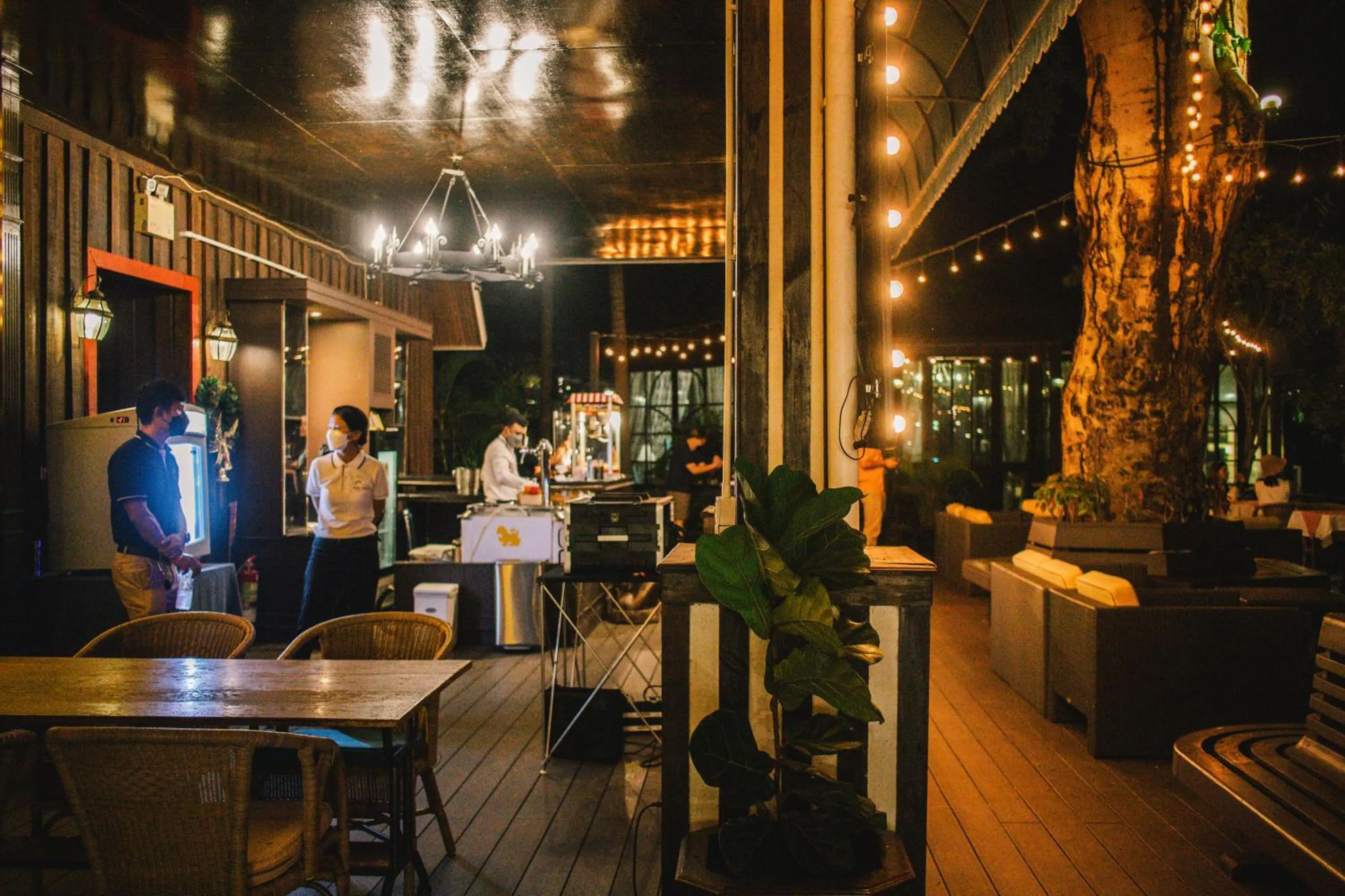 Restaurant/places to eat in Rancho Charnvee Resort & Country Club Khaoyai