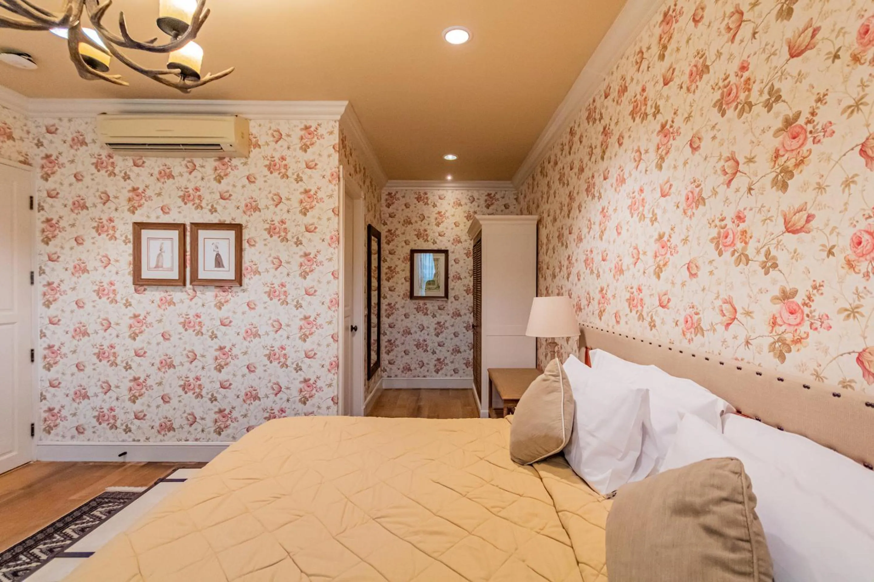 Bedroom, Bed in Rancho Charnvee Resort & Country Club Khaoyai