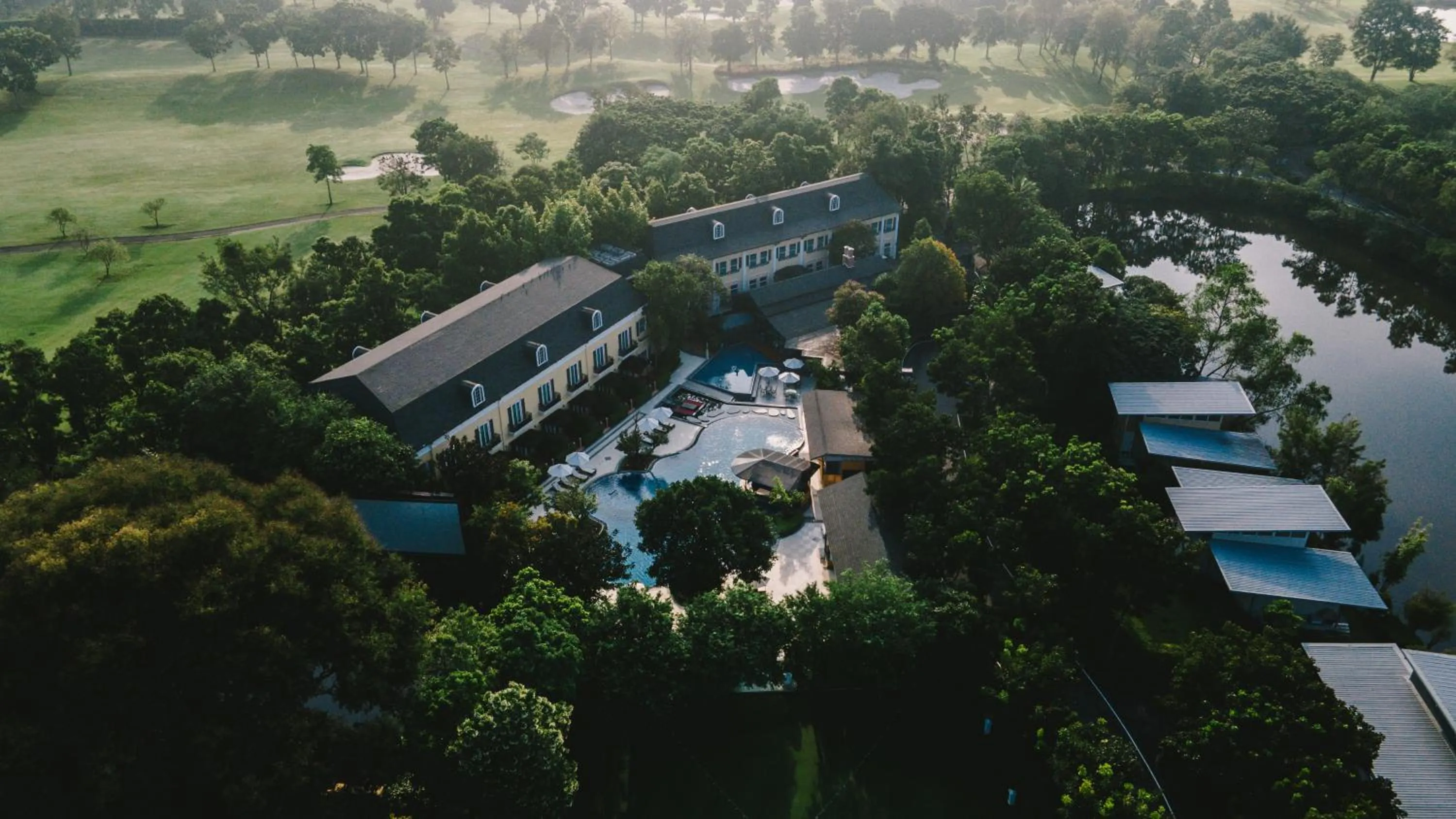 Property building in Rancho Charnvee Resort & Country Club Khaoyai