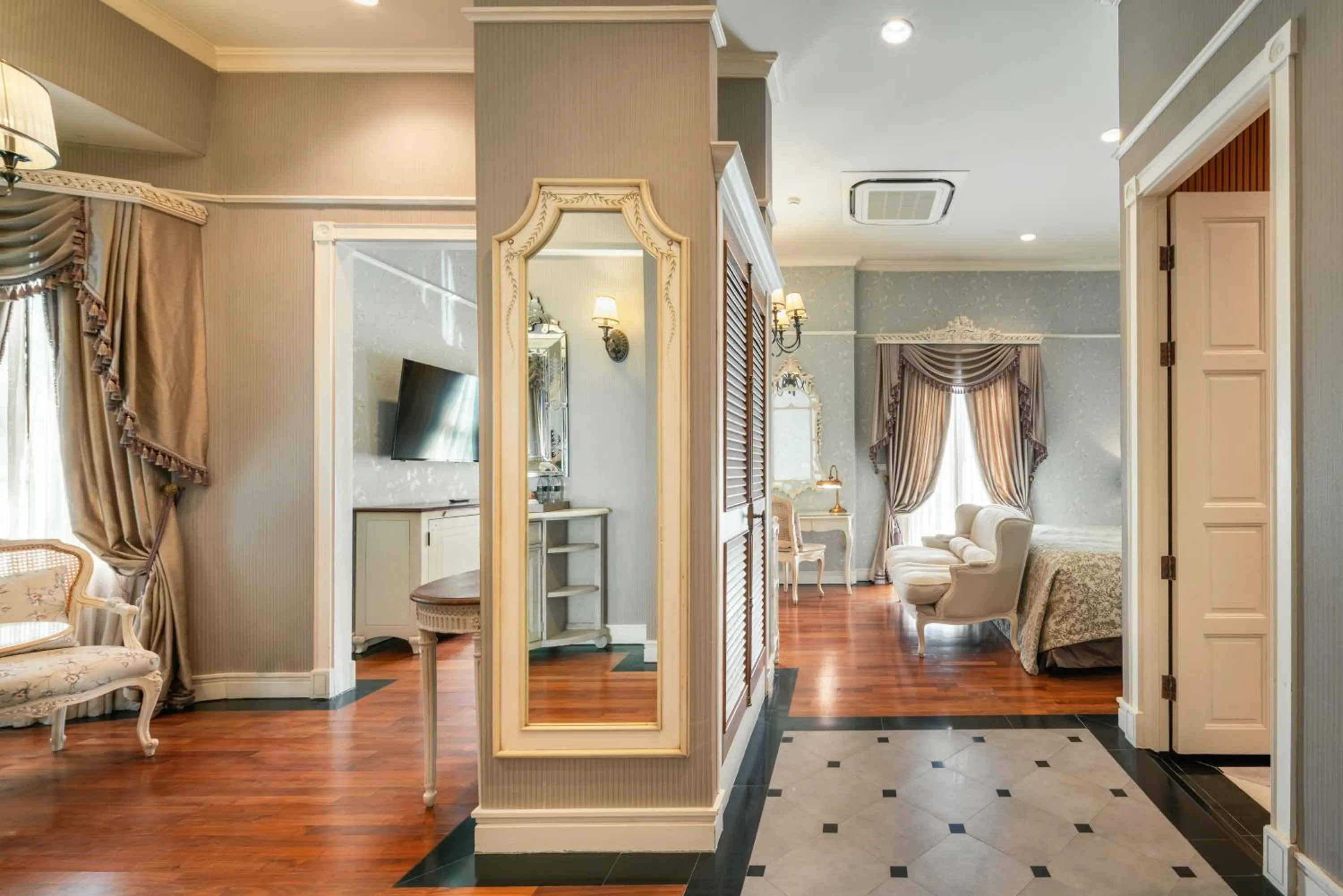 Bed in Rancho Charnvee Resort & Country Club Khaoyai