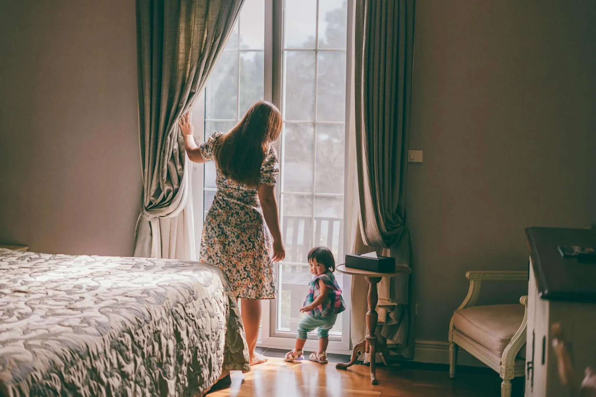 People, Bed in Rancho Charnvee Resort & Country Club Khaoyai