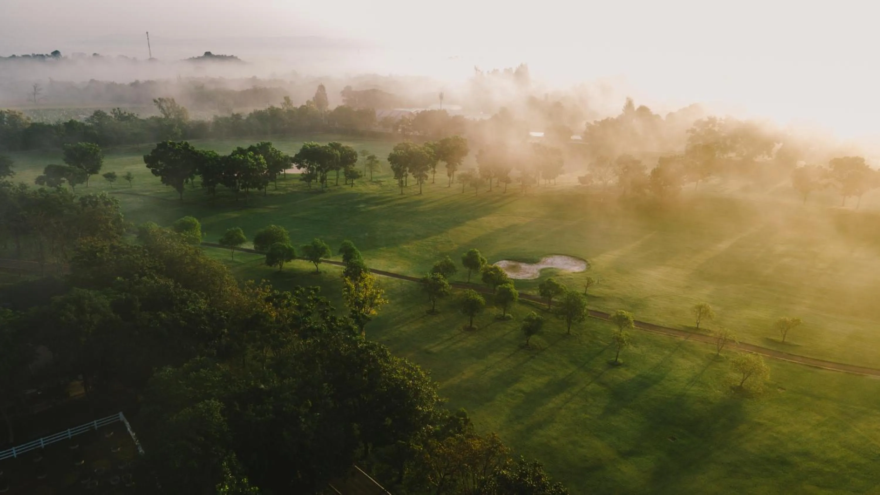 Natural landscape in Rancho Charnvee Resort & Country Club Khaoyai