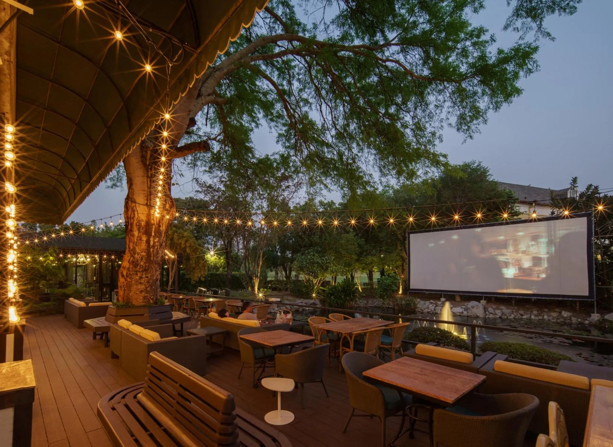 Restaurant/places to eat in Rancho Charnvee Resort & Country Club Khaoyai