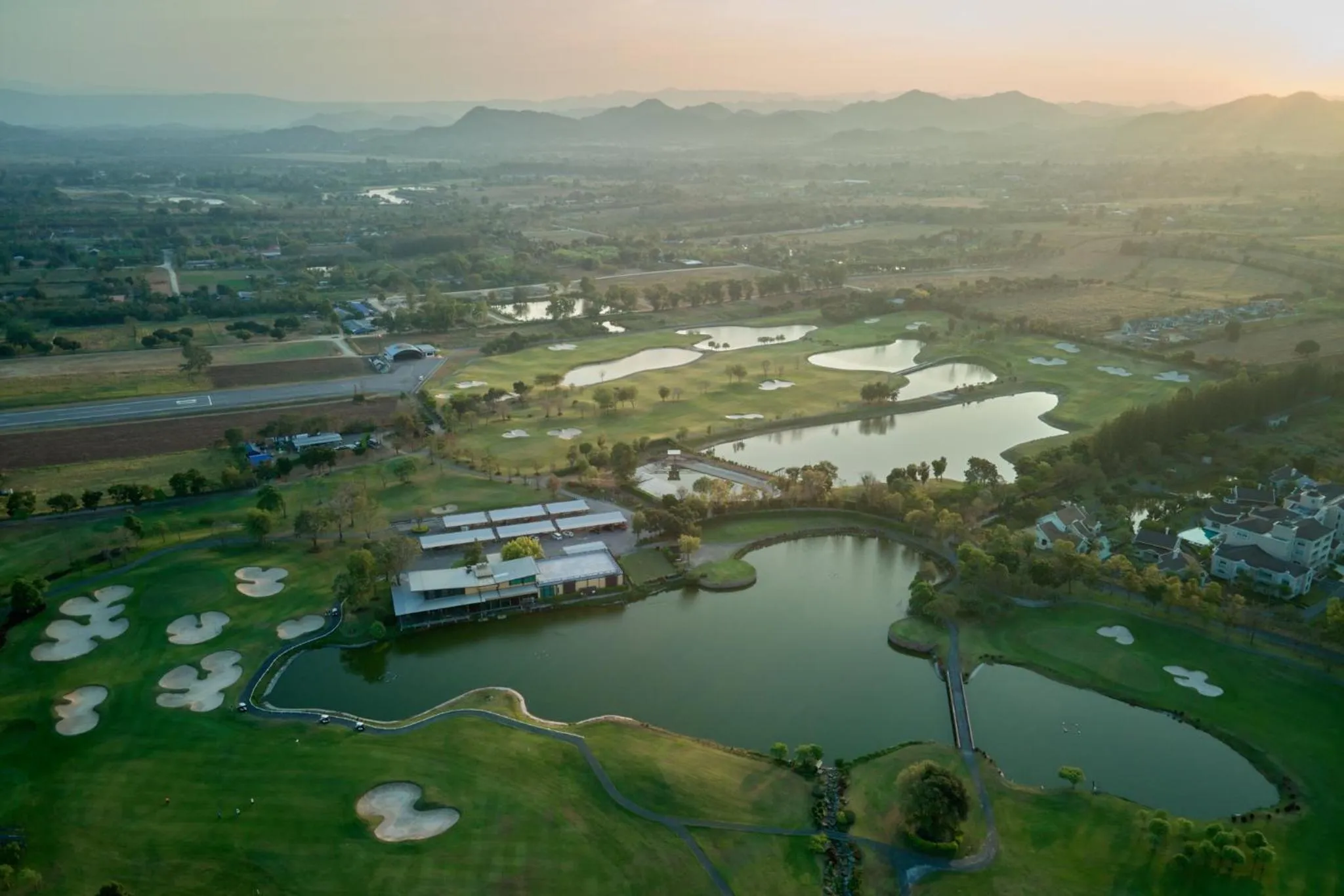 Natural landscape in Rancho Charnvee Resort & Country Club Khaoyai
