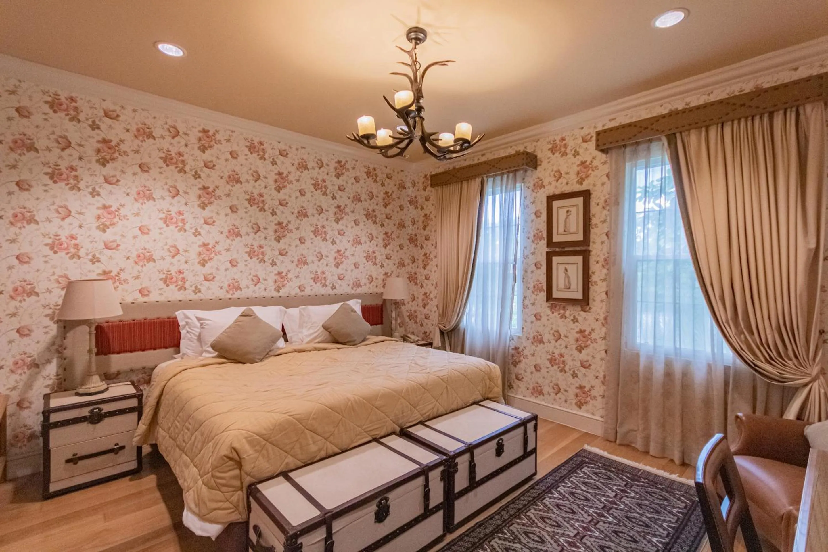 Bedroom, Bed in Rancho Charnvee Resort & Country Club Khaoyai