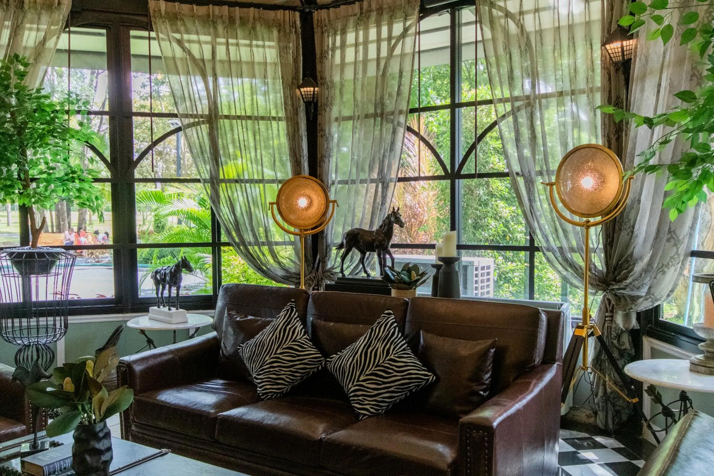 Lobby or reception in Rancho Charnvee Resort & Country Club Khaoyai