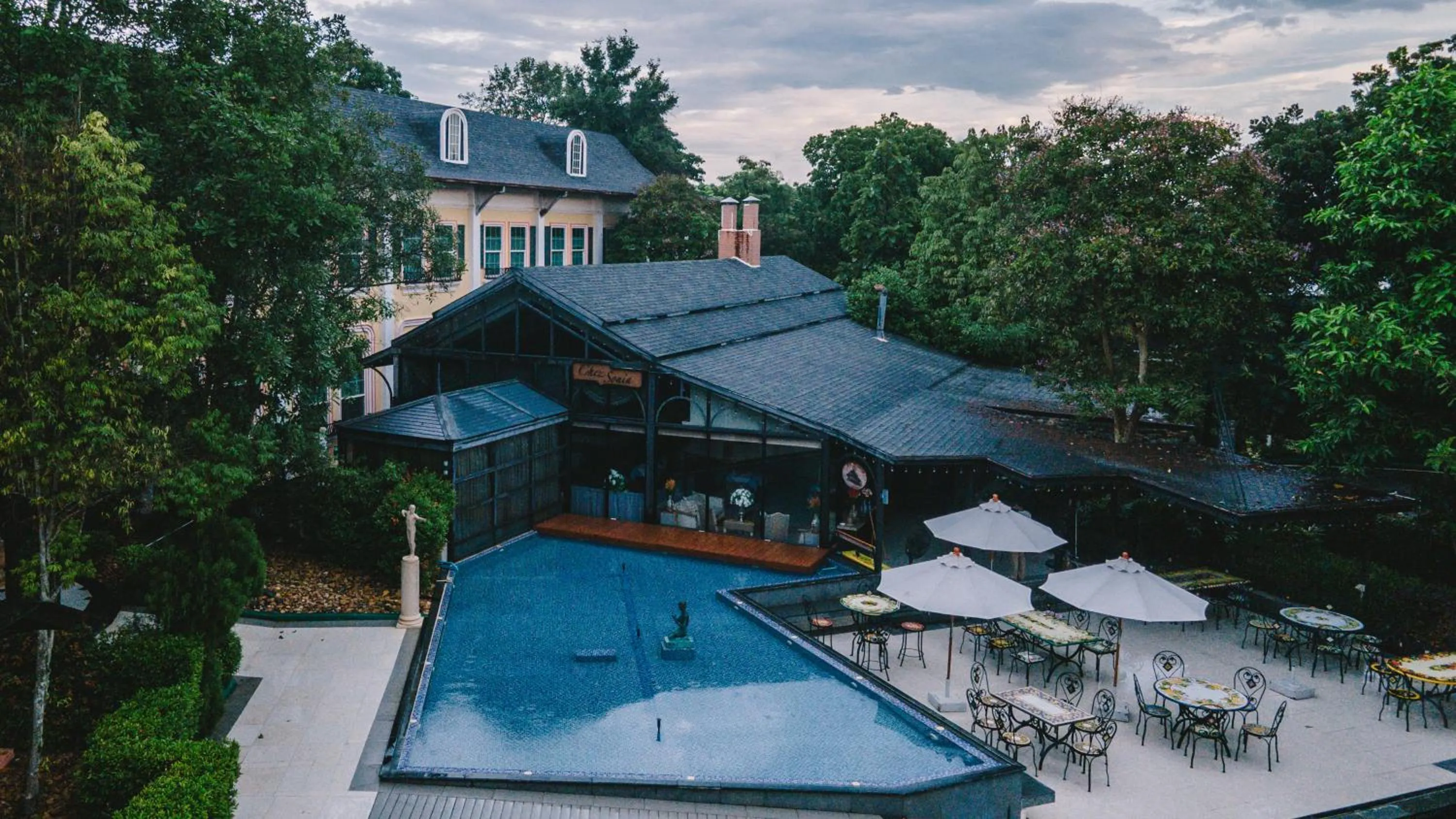 Property building in Rancho Charnvee Resort & Country Club Khaoyai