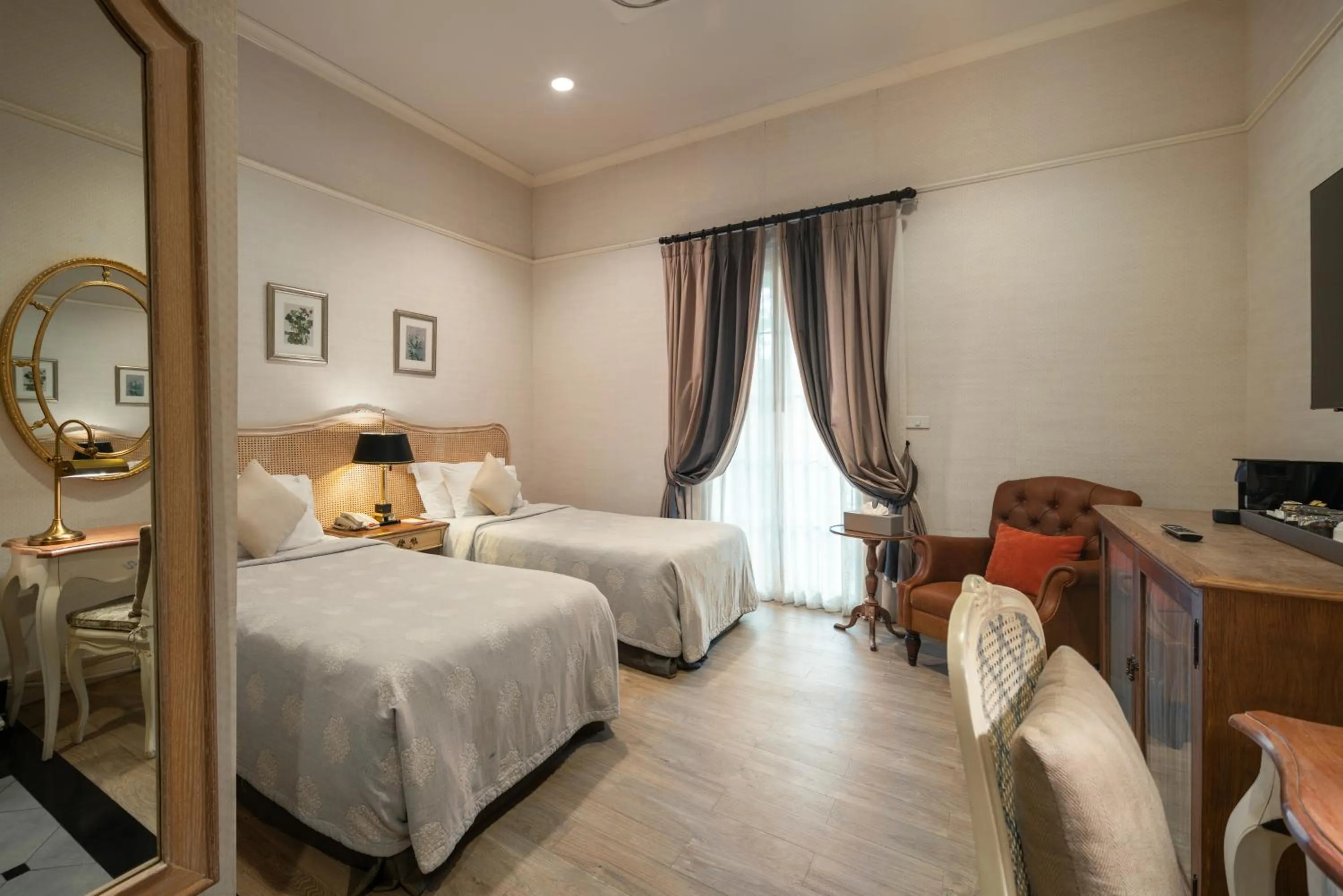 Bed in Rancho Charnvee Resort & Country Club Khaoyai