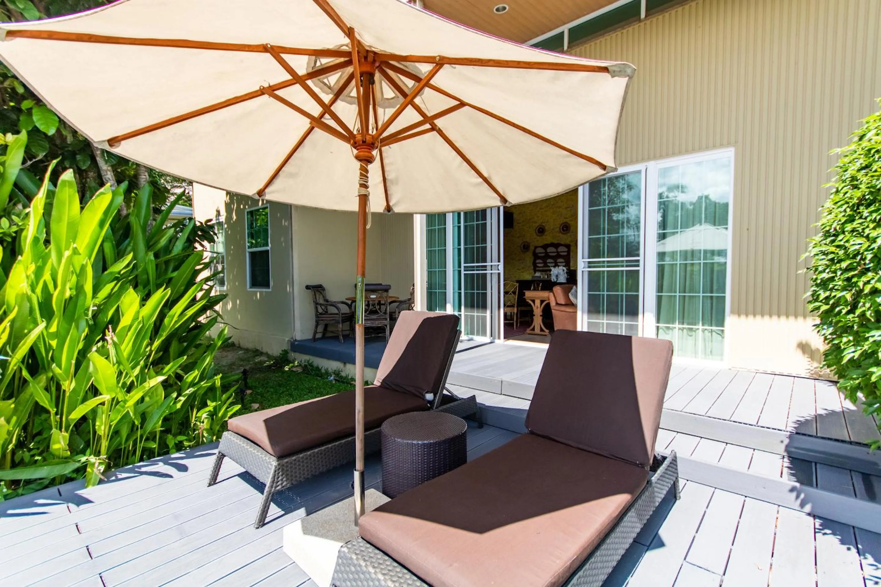 Balcony/Terrace in Rancho Charnvee Resort & Country Club Khaoyai