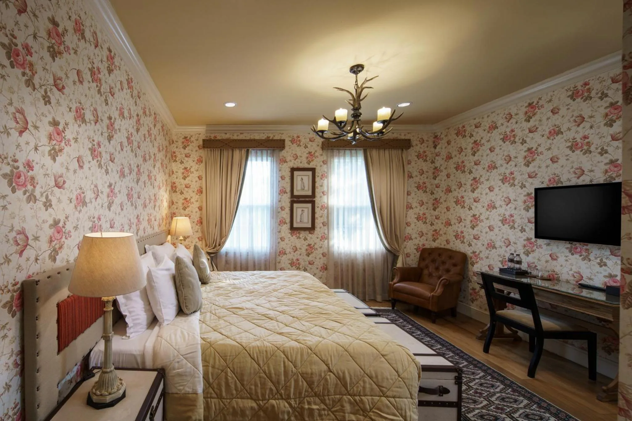 Bedroom, Bed in Rancho Charnvee Resort & Country Club Khaoyai